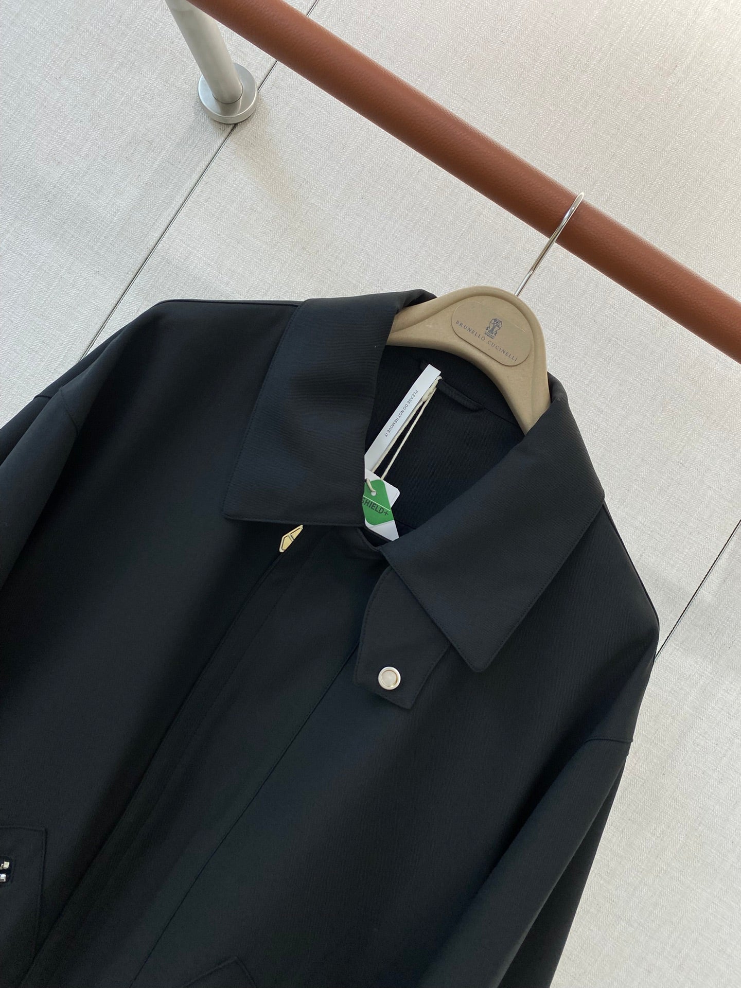 Loewe Schwarze Herrenjacke