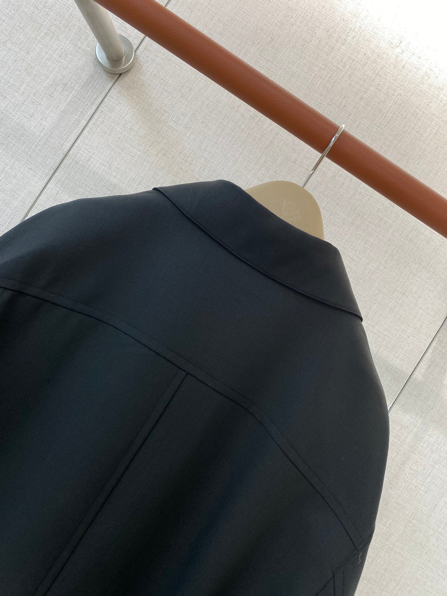 Loewe Schwarze Herrenjacke