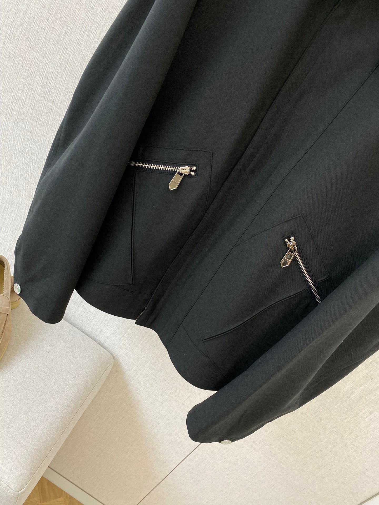 Loewe Schwarze Herrenjacke