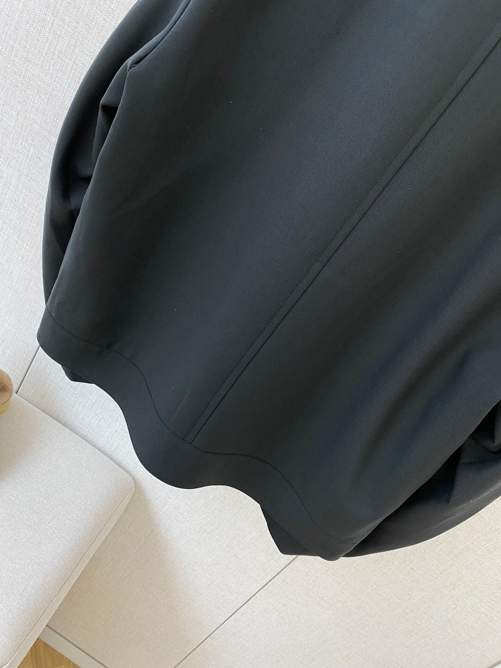 Loewe Schwarze Herrenjacke