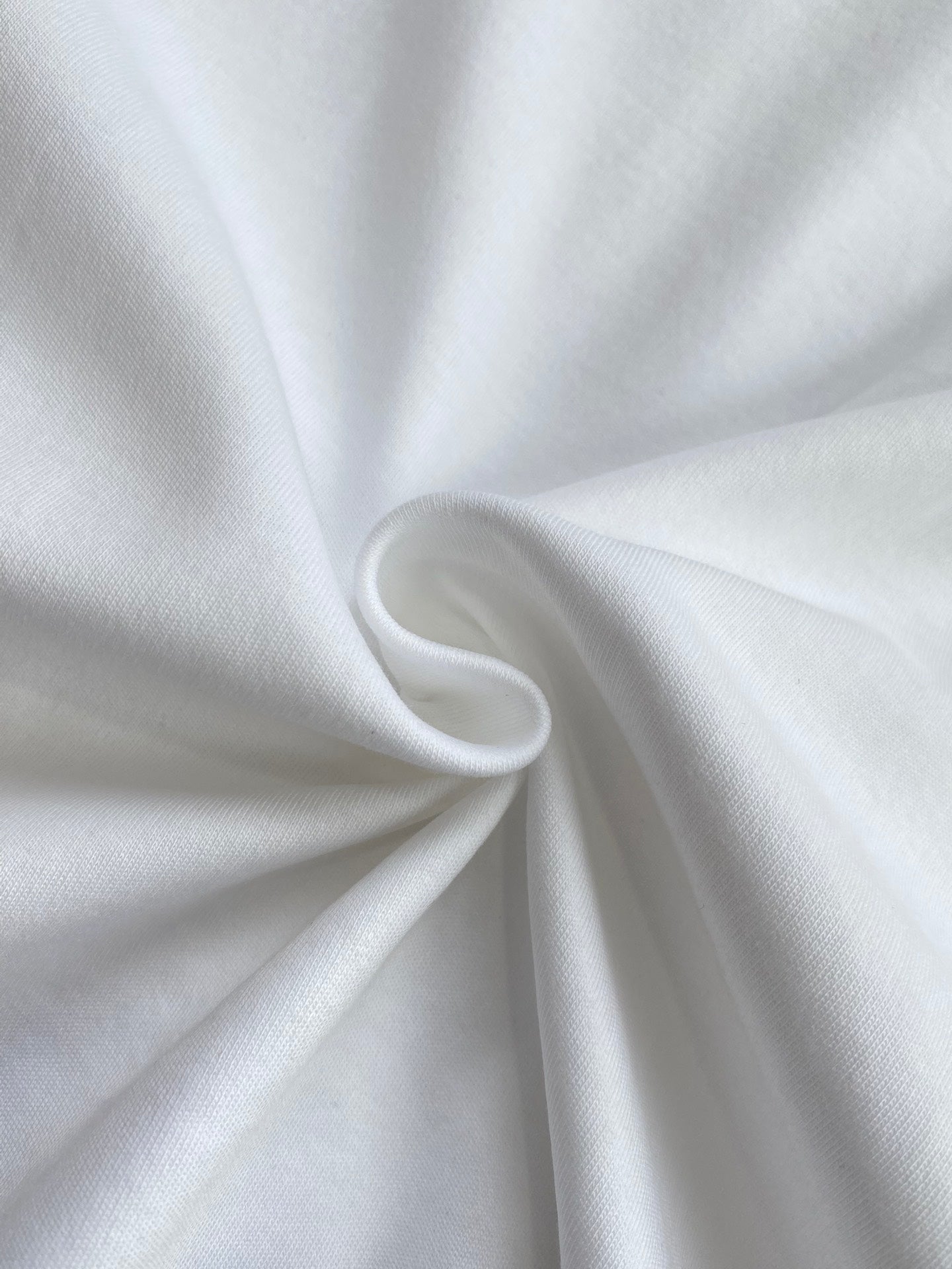 Loewe Weisses T-Shirt mit kontrastierenden Ärmelabschlüssen