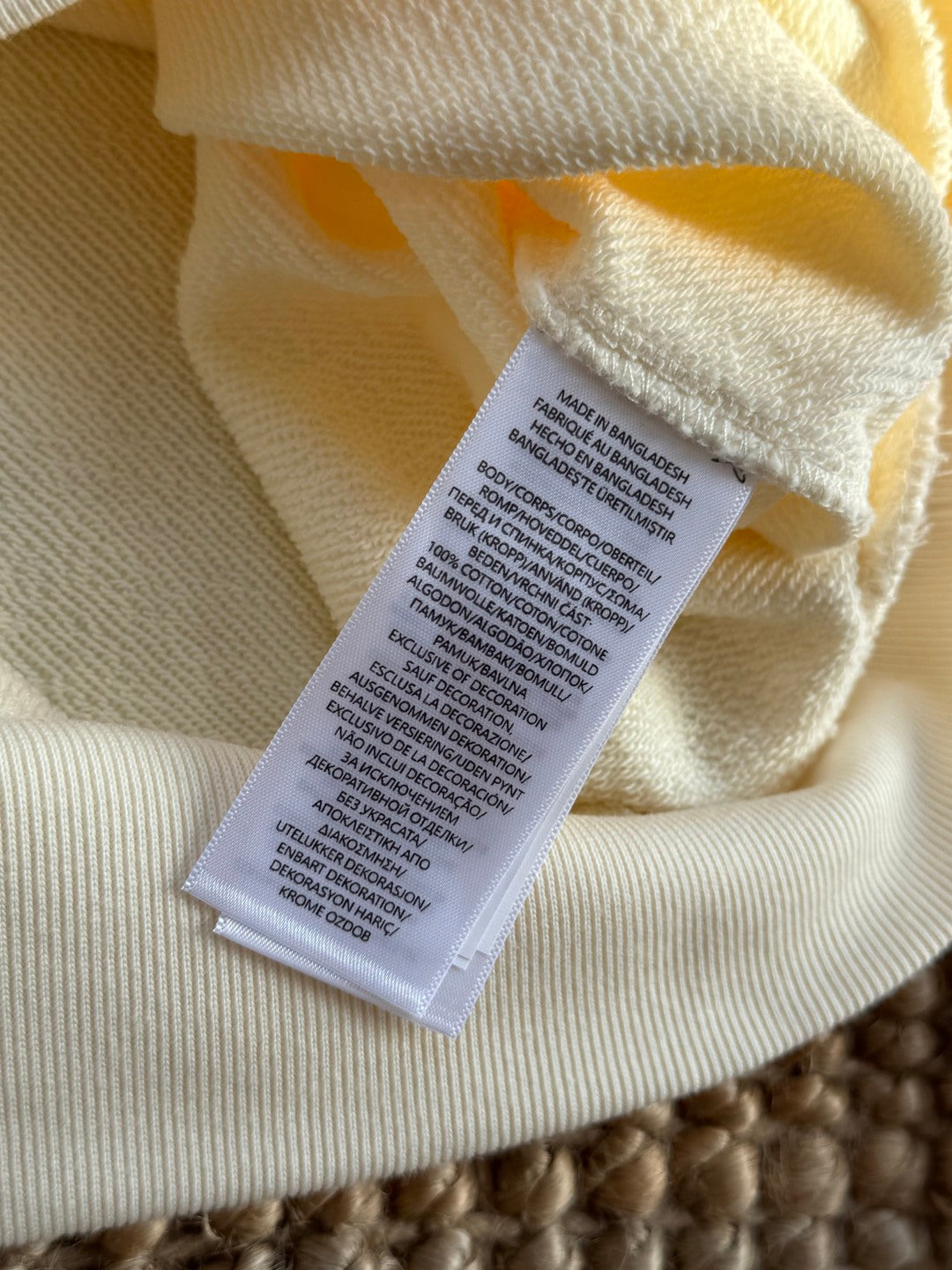 Polo Ralph Lauren Cremefarbener Half Zip Pullover