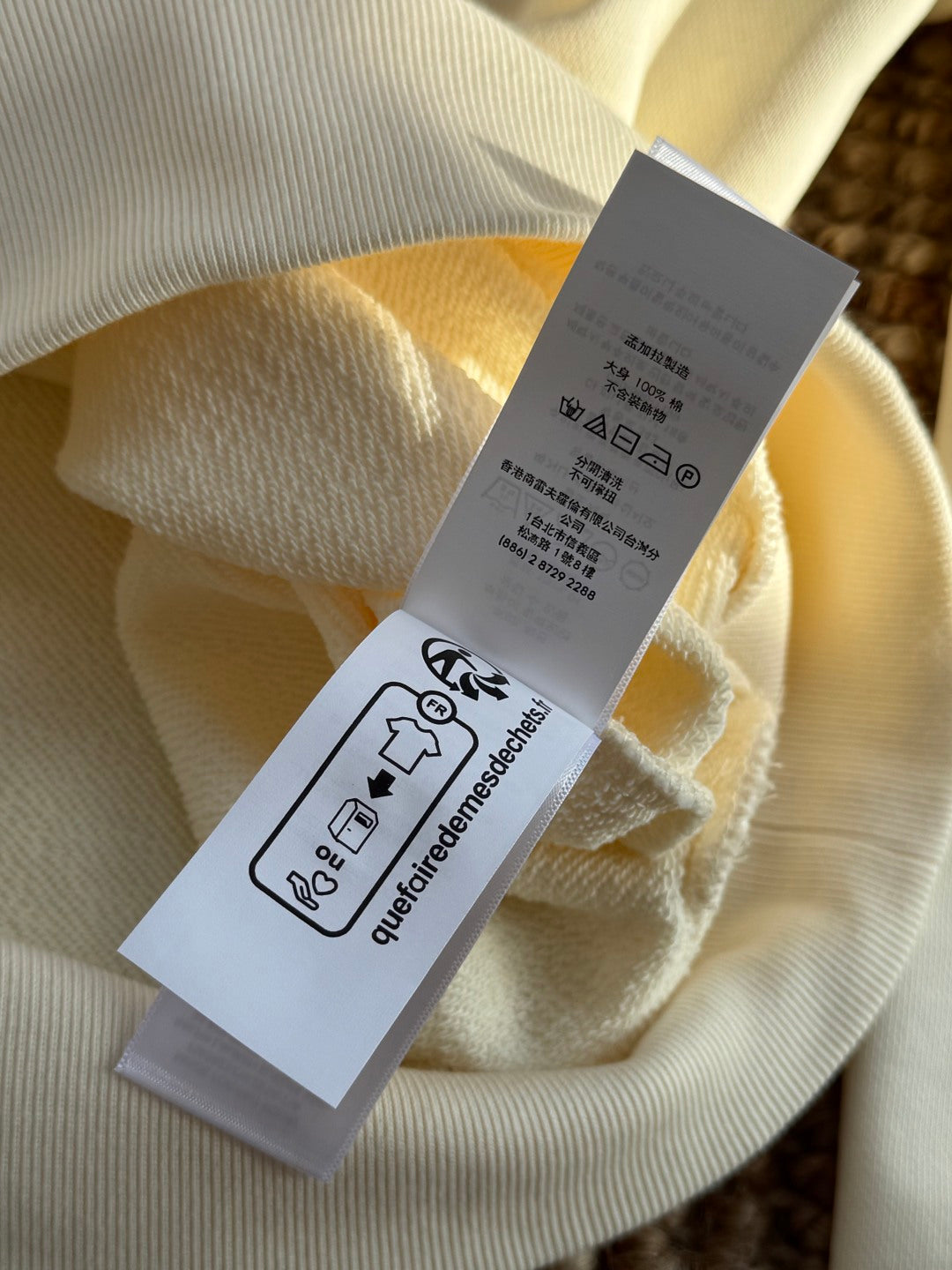 Polo Ralph Lauren Cremefarbener Half Zip Pullover