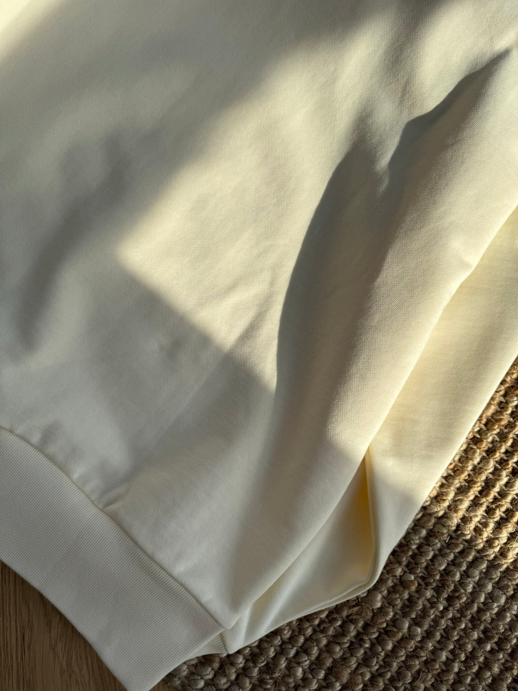 Polo Ralph Lauren Cremefarbener Half Zip Pullover