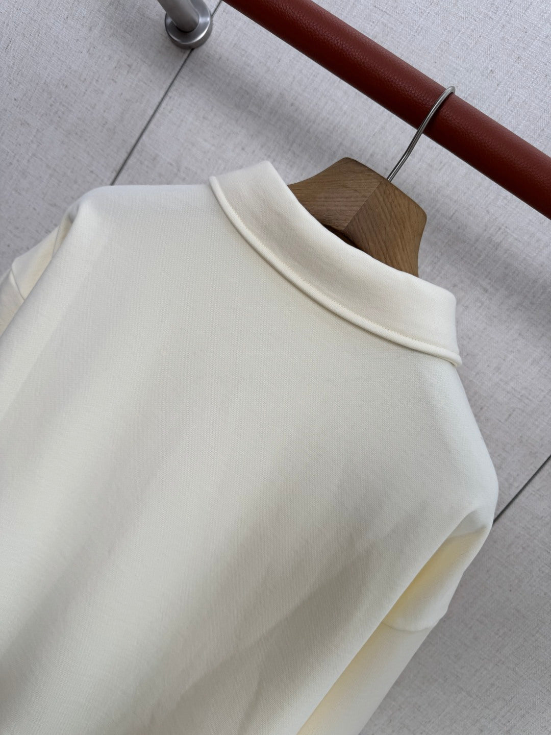 Polo Ralph Lauren Cremefarbener Half Zip Pullover