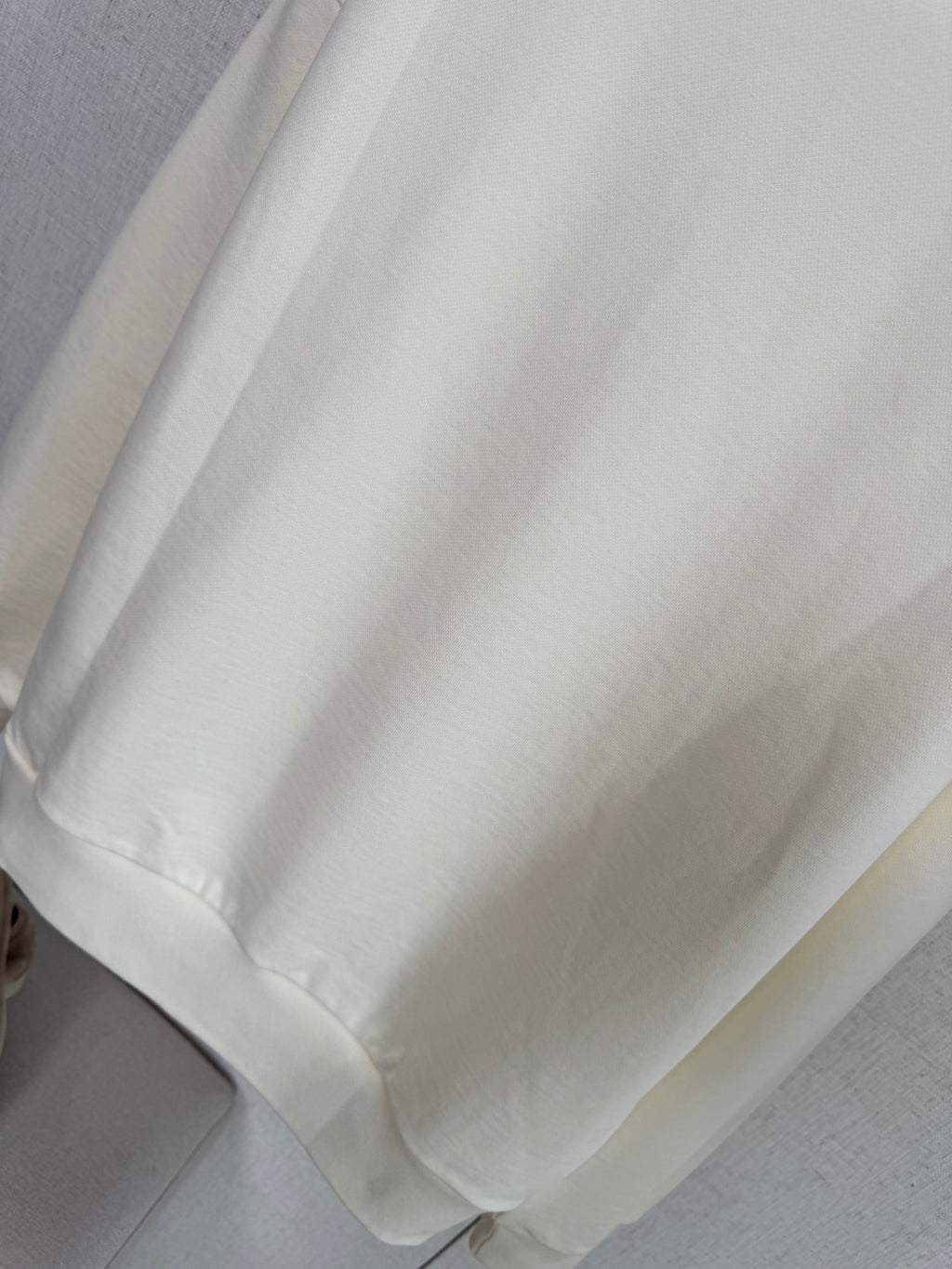 Polo Ralph Lauren Cremefarbener Half Zip Pullover