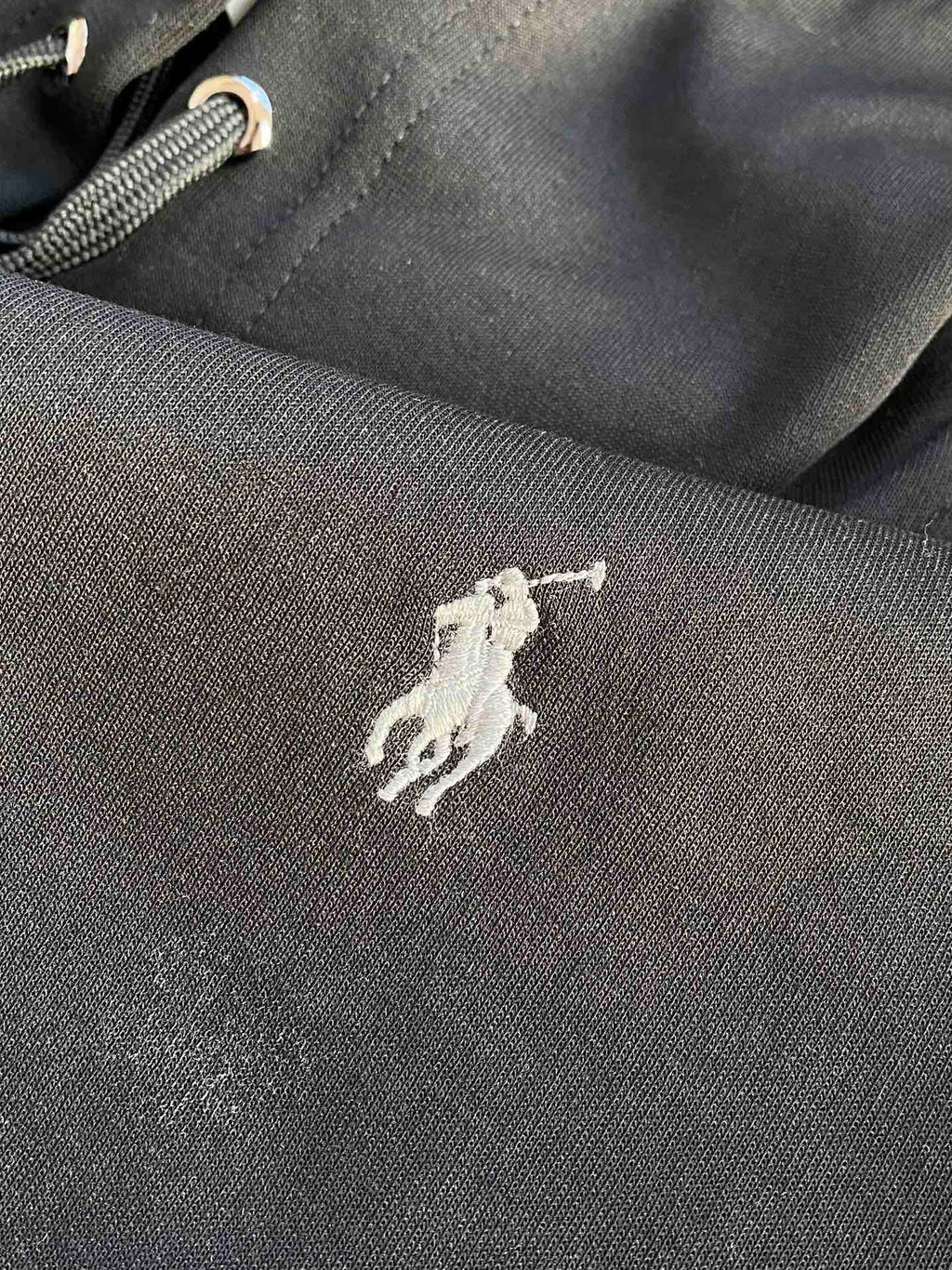 Polo Ralph Lauren Hellblaue Hoodie Jacke