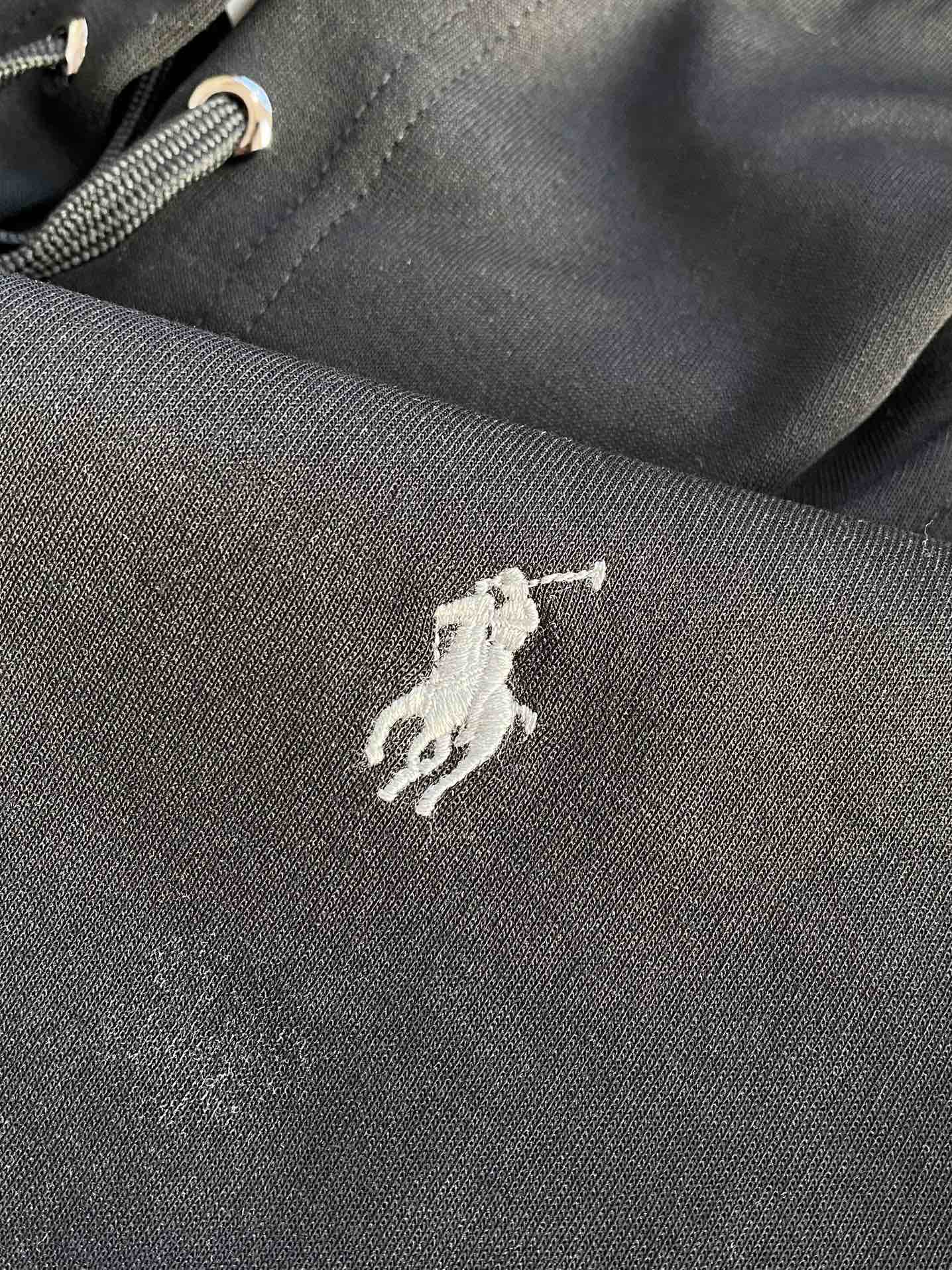 Polo Ralph Lauren Hellblaue Hoodie Jacke