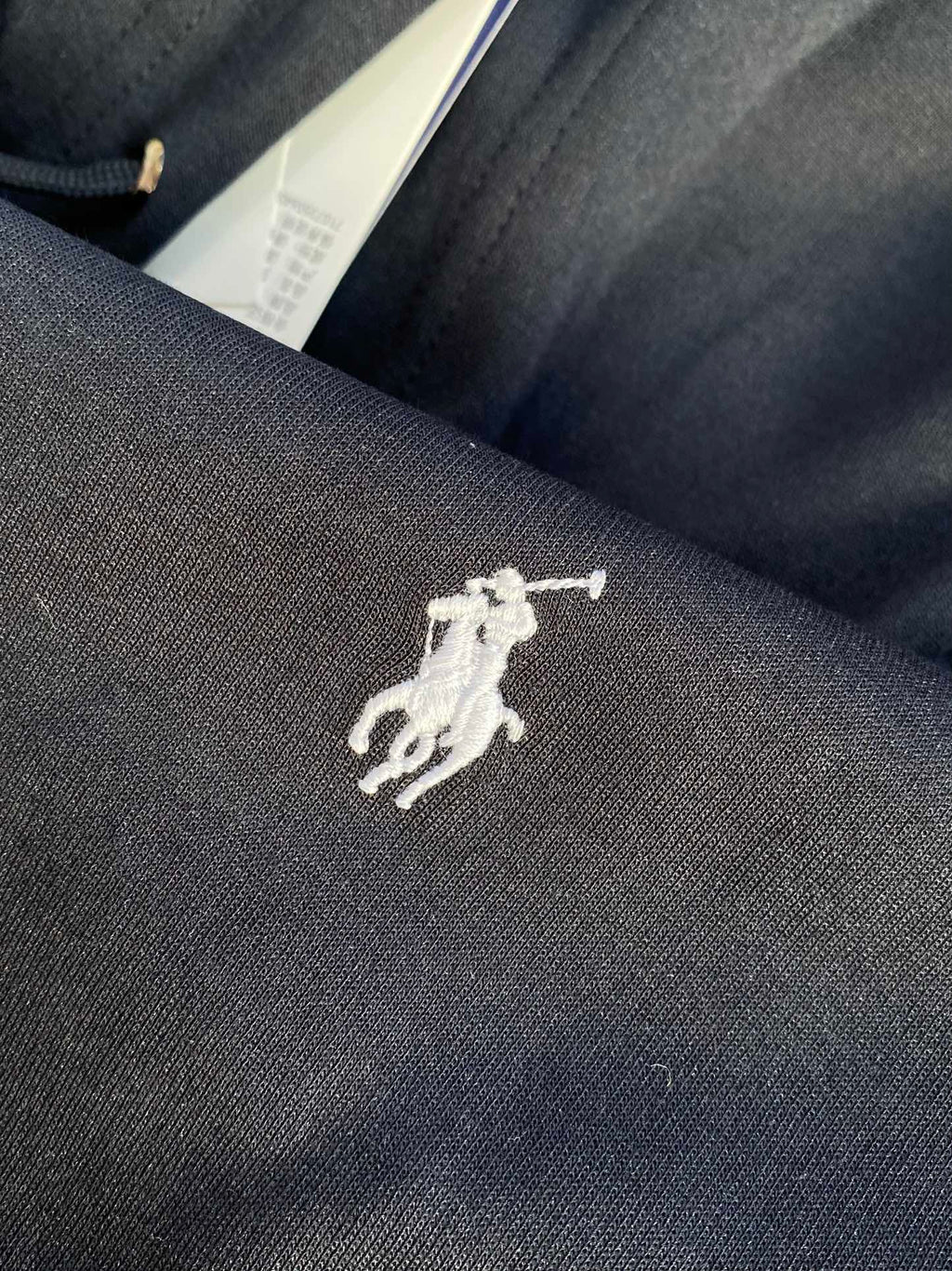 Polo Ralph Lauren Hellblaue Hoodie Jacke