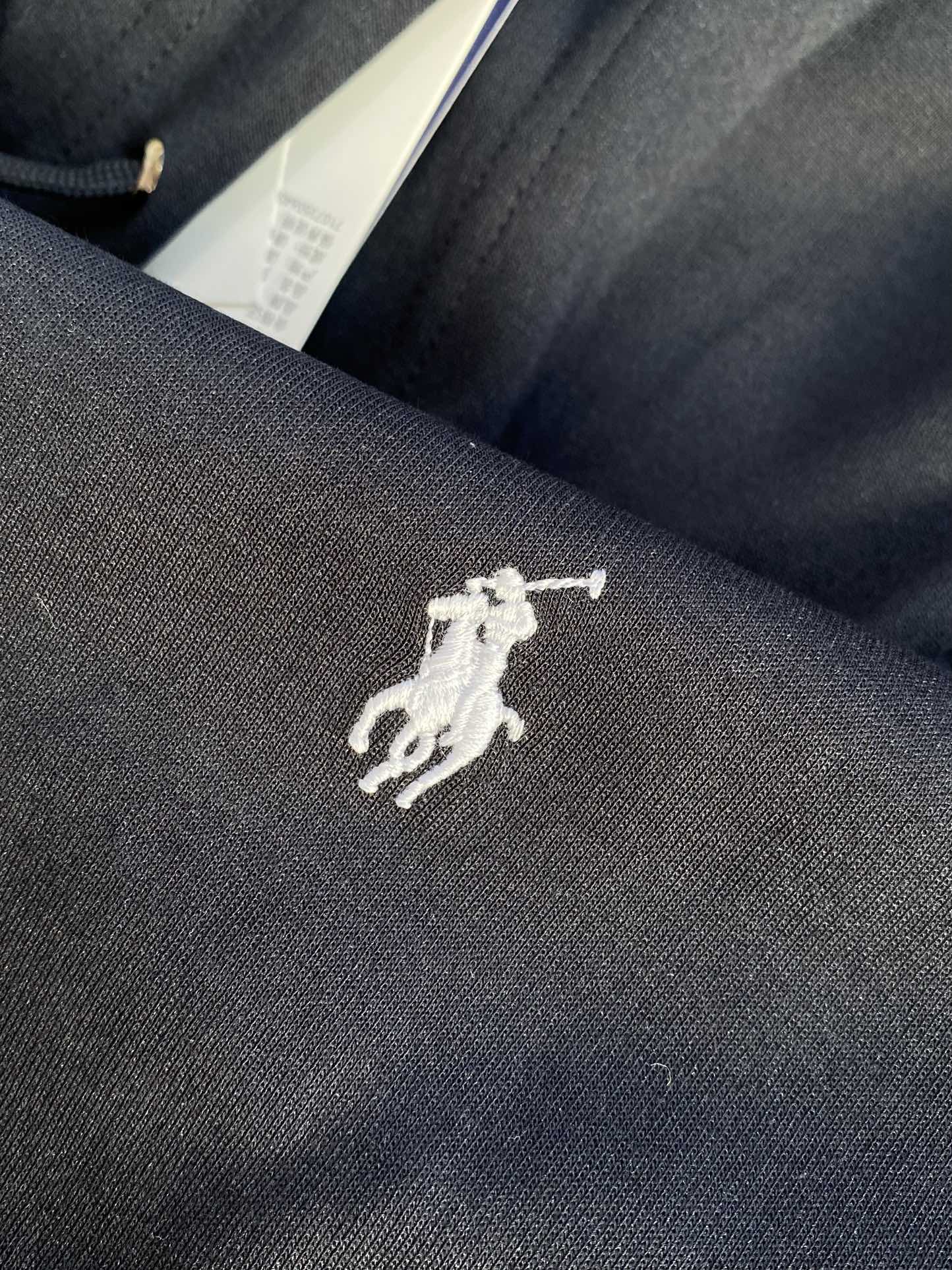 Polo Ralph Lauren Hellblaue Hoodie Jacke