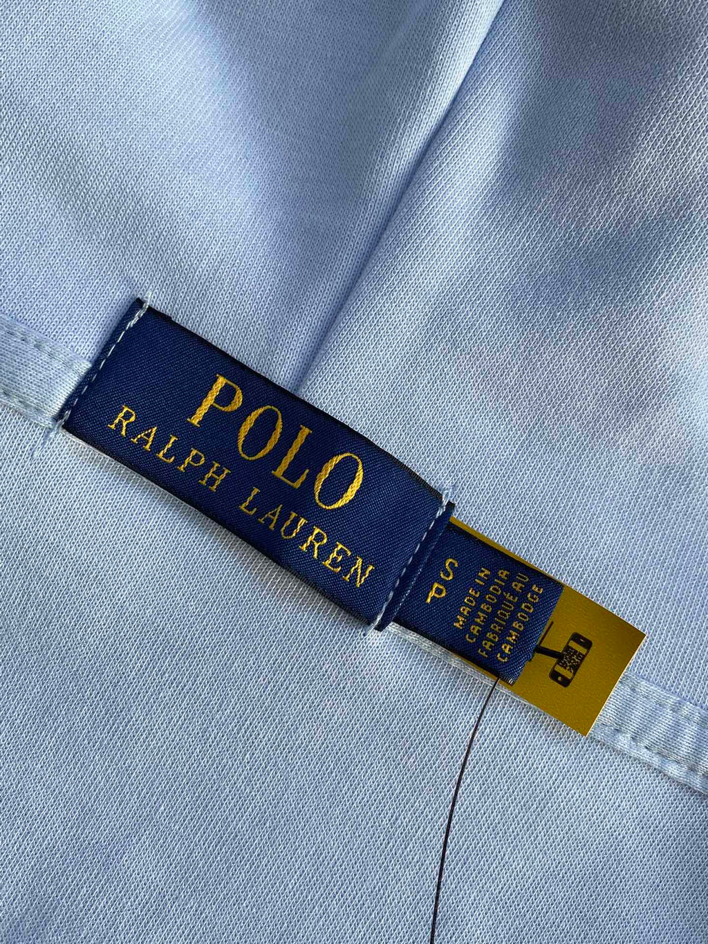 Polo Ralph Lauren Hellblaue Hoodie Jacke