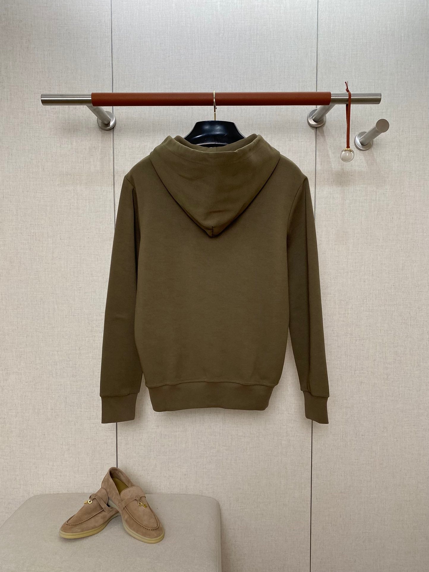 Polo Ralph Lauren Hellblaue Hoodie Jacke