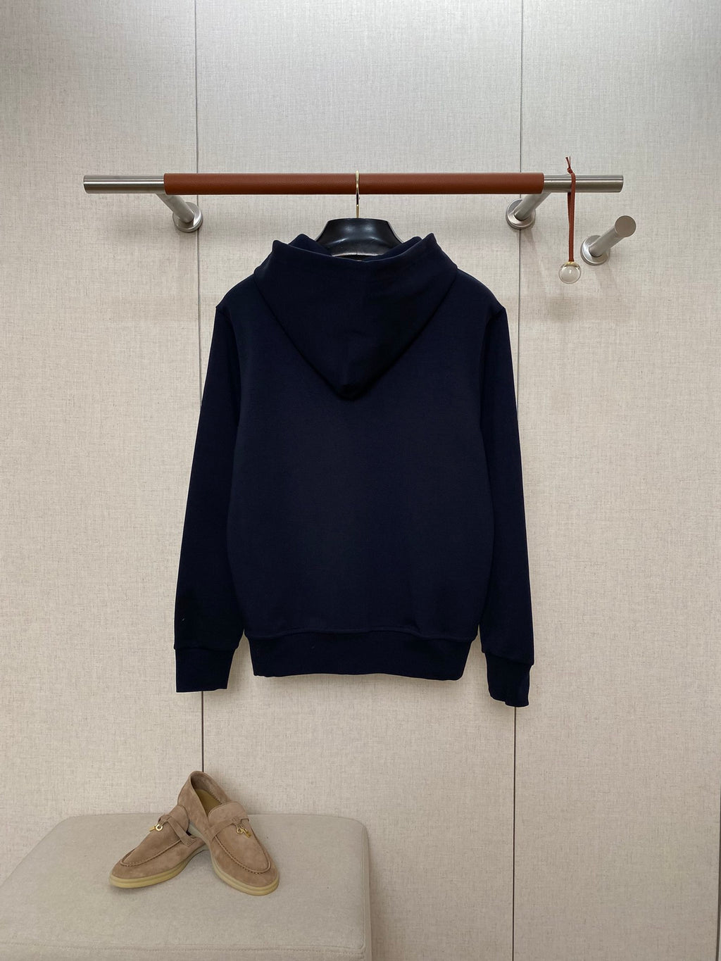 Polo Ralph Lauren Hellblaue Hoodie Jacke