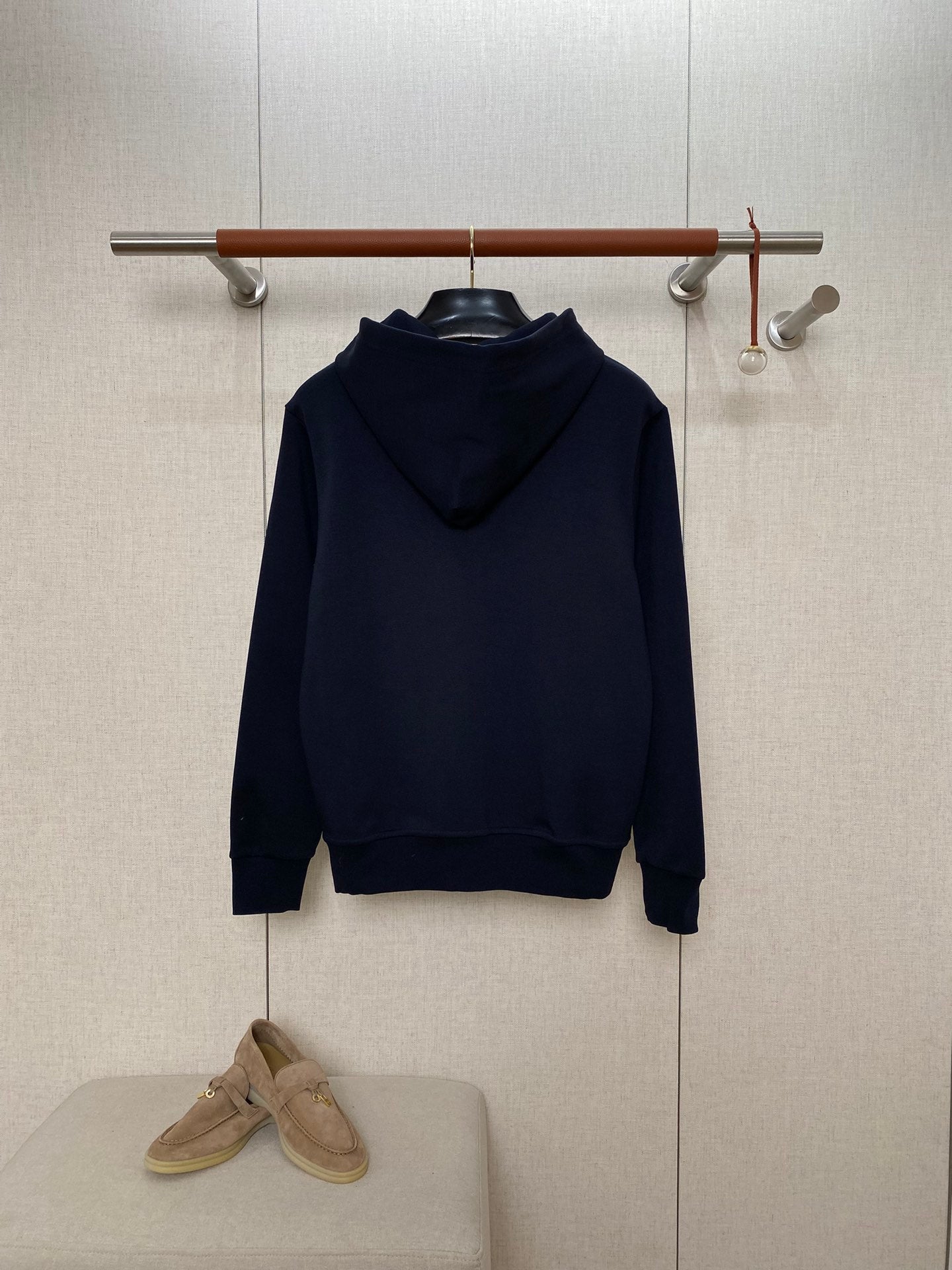 Polo Ralph Lauren Hellblaue Hoodie Jacke
