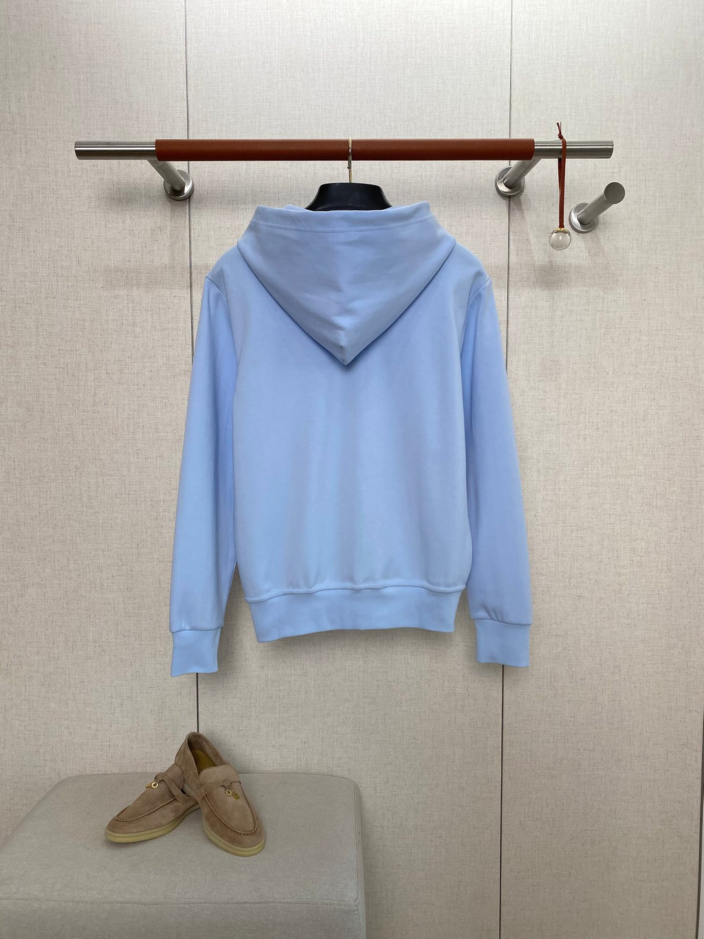 Polo Ralph Lauren Hellblaue Hoodie Jacke
