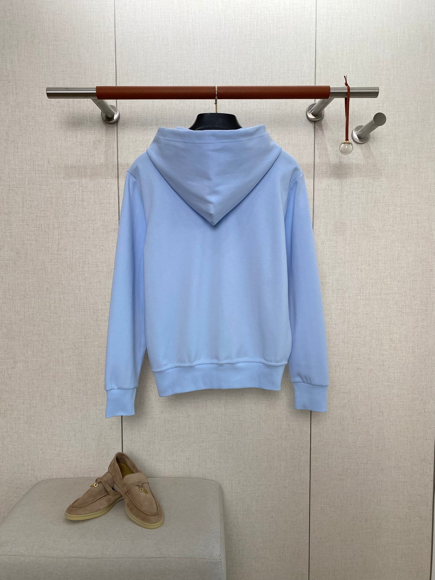 Polo Ralph Lauren Hellblaue Hoodie Jacke