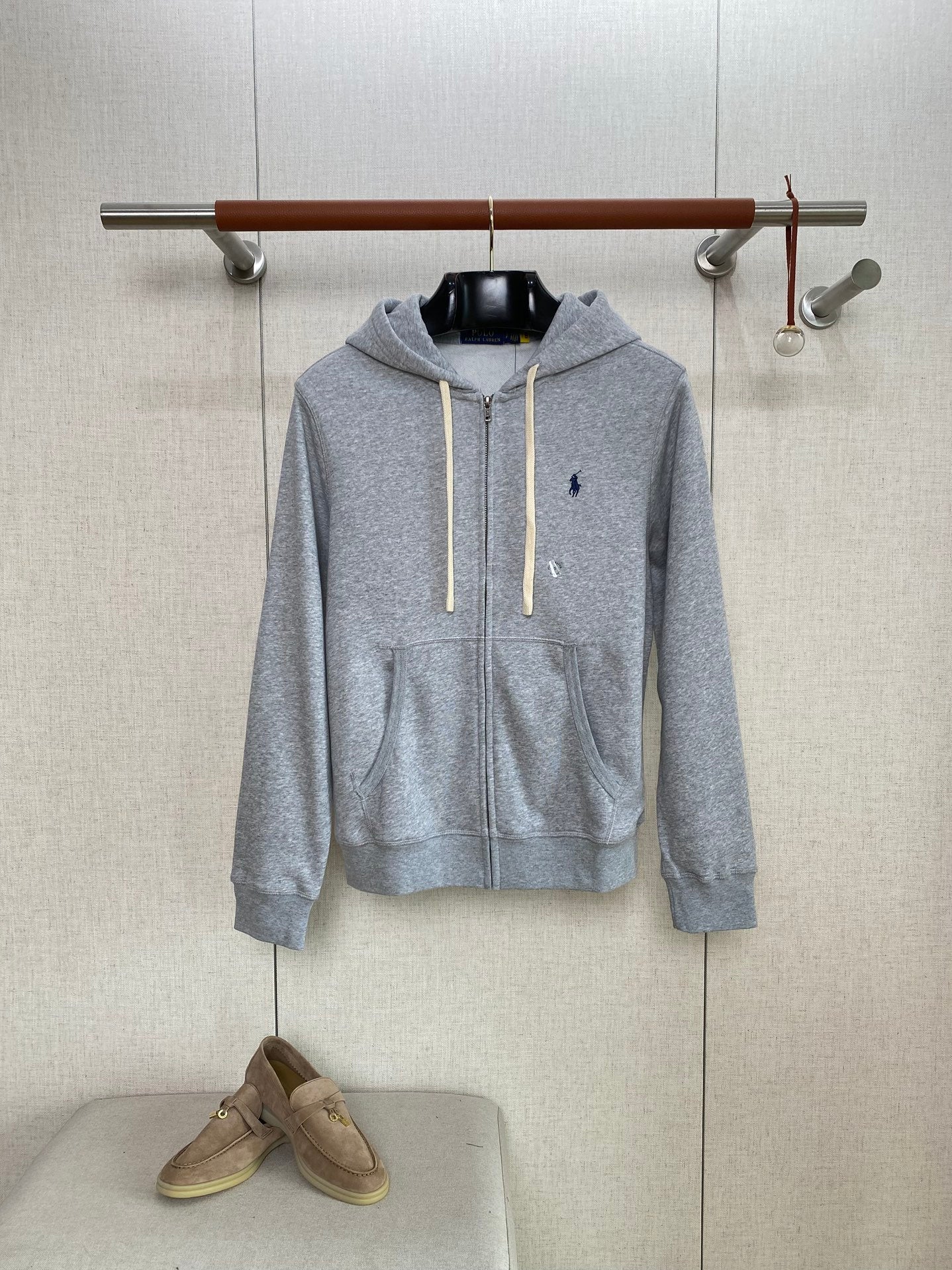 Polo Ralph Lauren Schwarze Hoodie Jacke