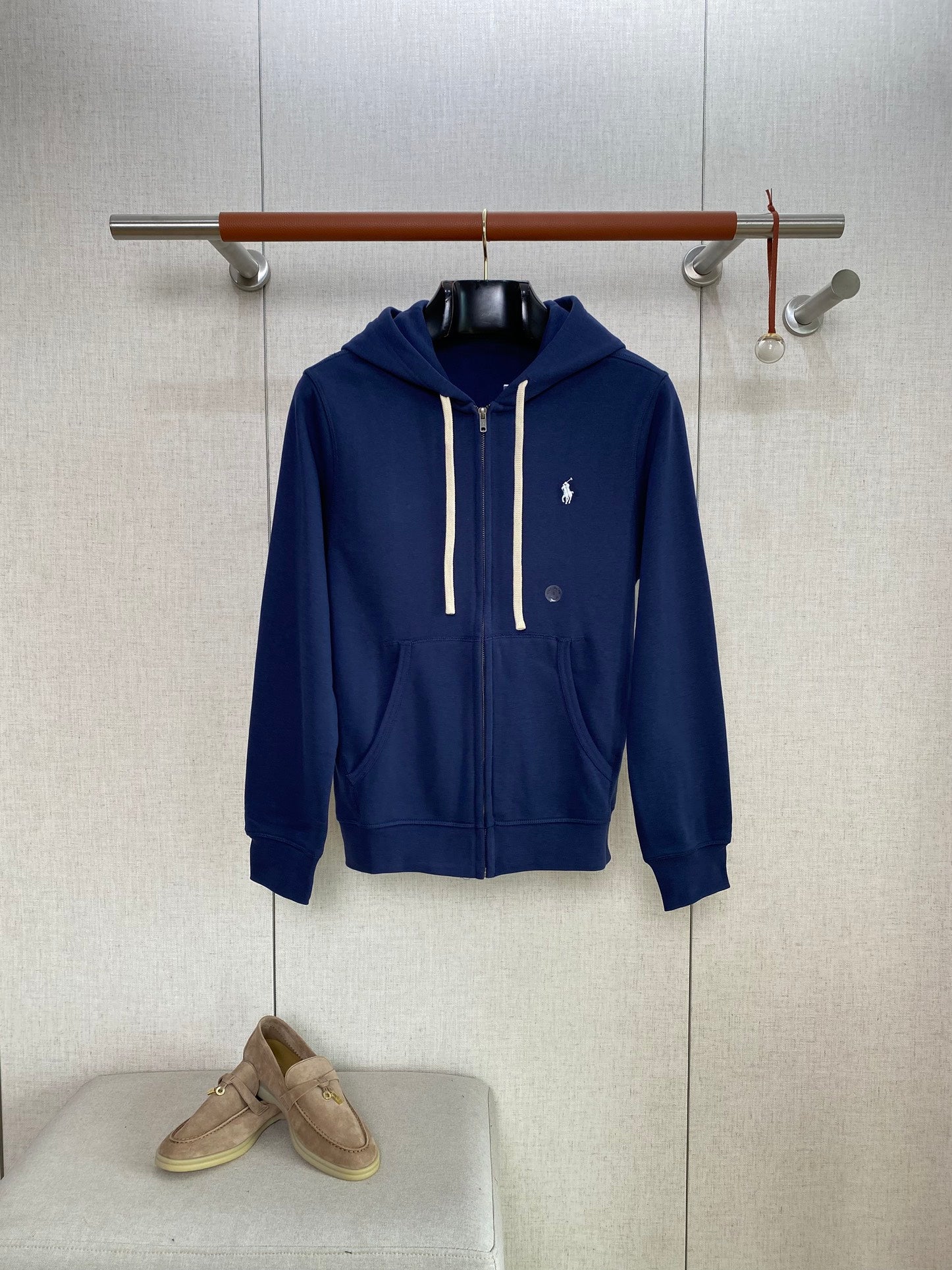 Polo Ralph Lauren Schwarze Hoodie Jacke