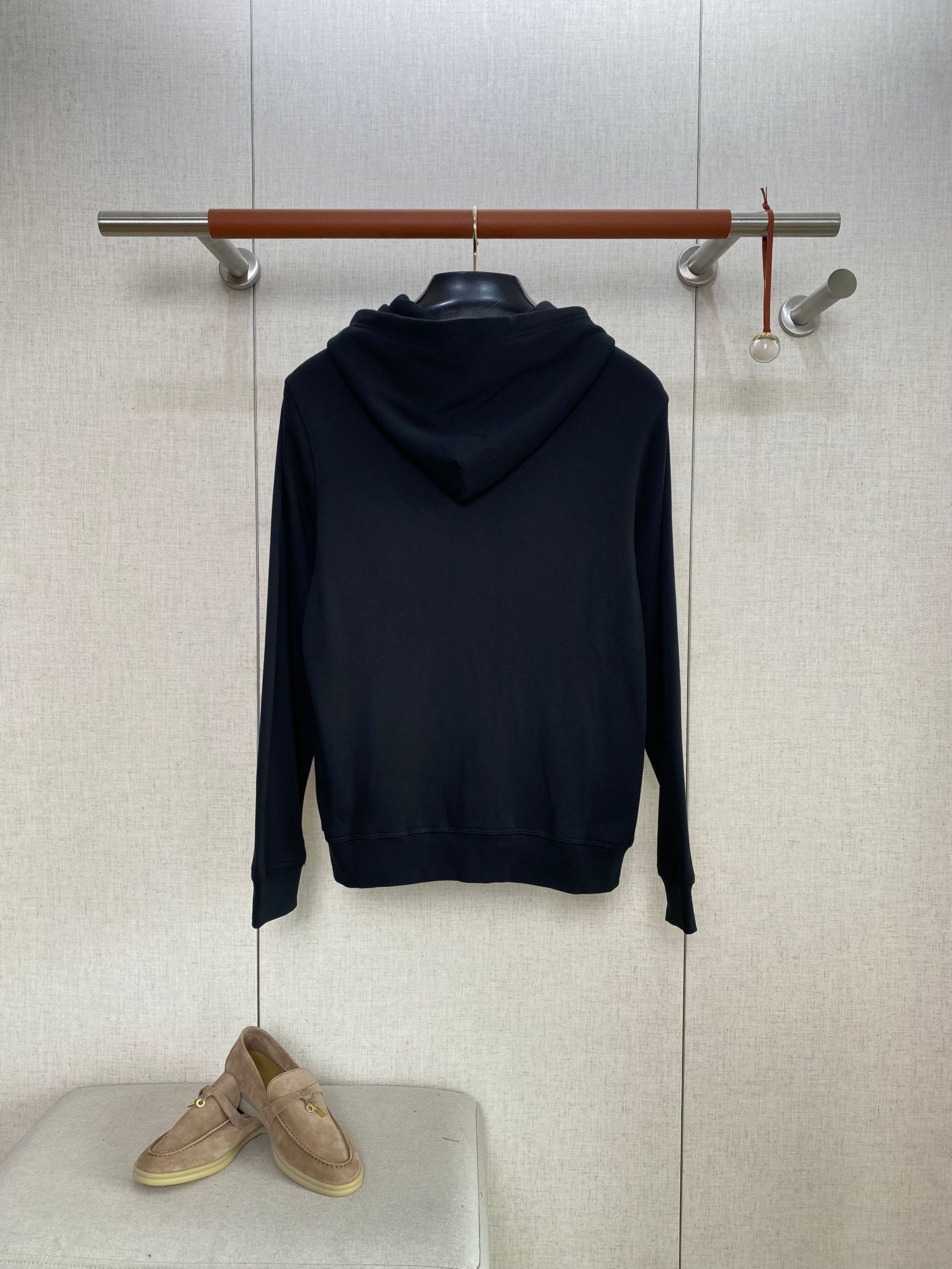 Polo Ralph Lauren Schwarze Hoodie Jacke