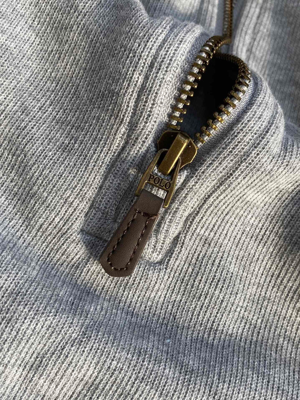 Polo Ralph Lauren Schwarzer Half Zip Pullover