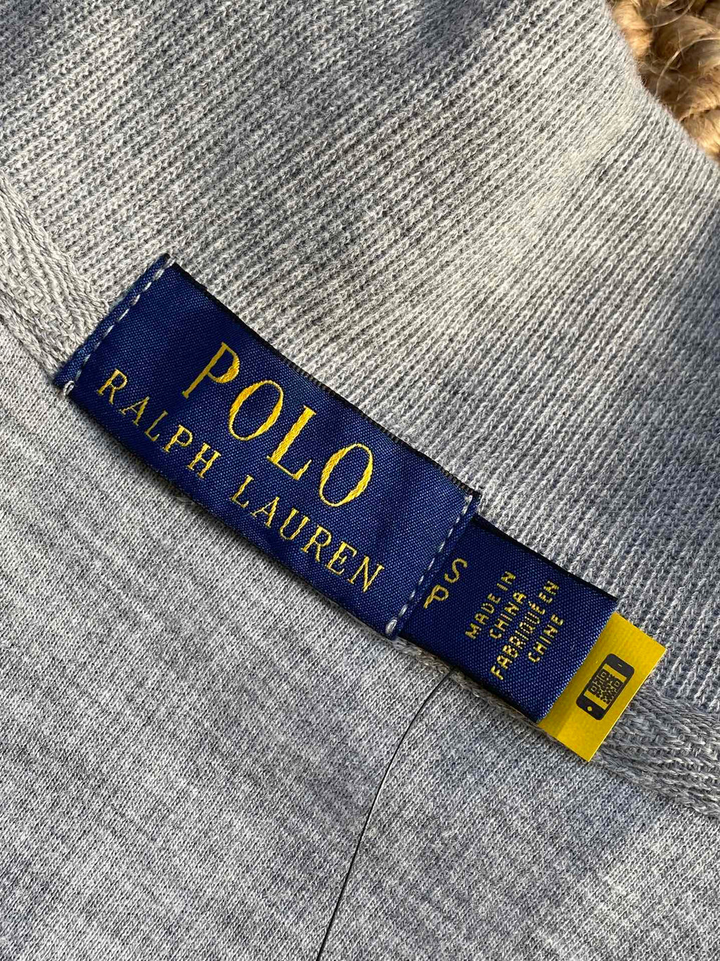 Polo Ralph Lauren Schwarzer Half Zip Pullover