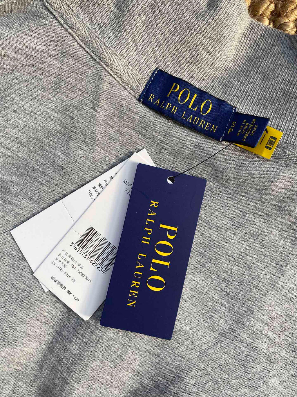 Polo Ralph Lauren Schwarzer Half Zip Pullover