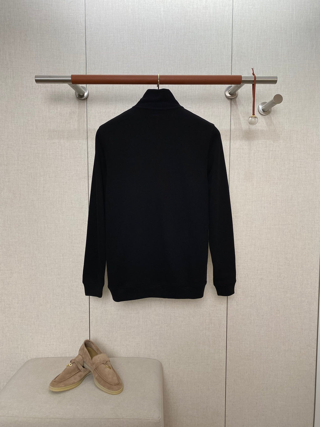 Polo Ralph Lauren Schwarzer Half Zip Pullover