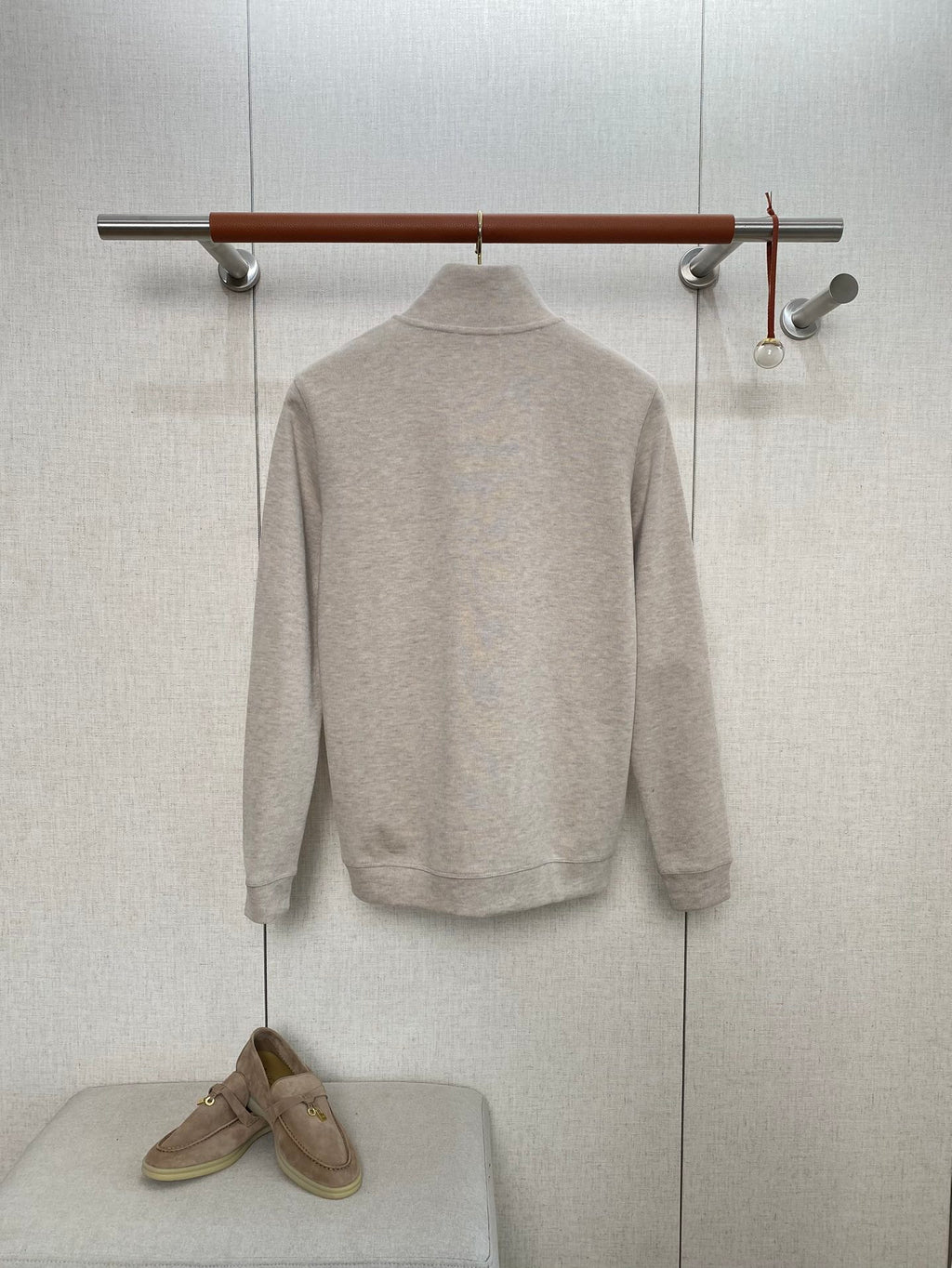 Polo Ralph Lauren Schwarzer Half Zip Pullover