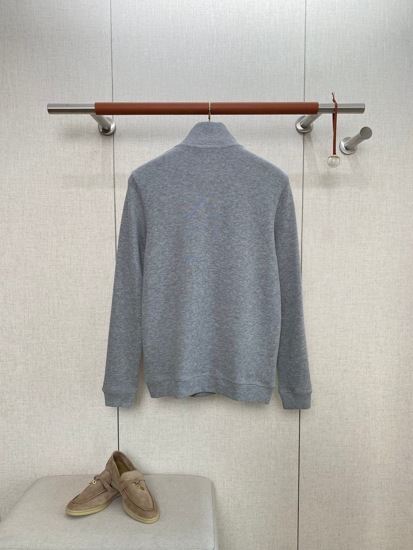 Polo Ralph Lauren Schwarzer Half Zip Pullover