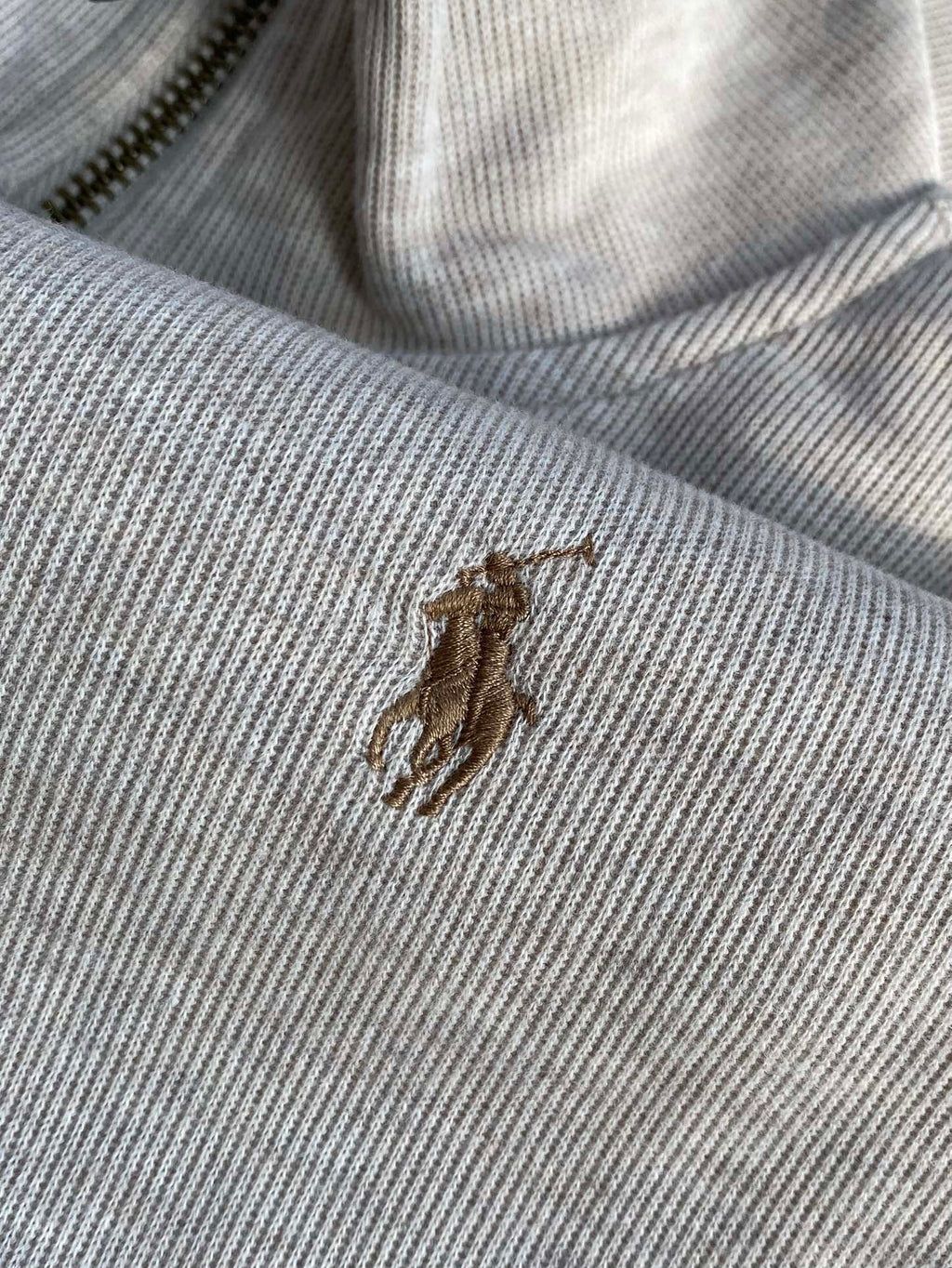 Polo Ralph Lauren Schwarzer Half Zip Pullover