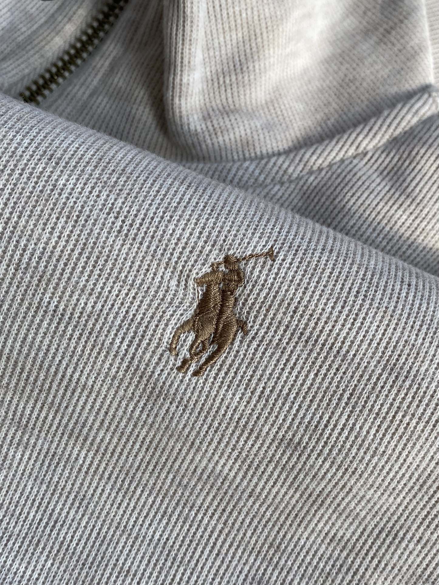 Polo Ralph Lauren Schwarzer Half Zip Pullover