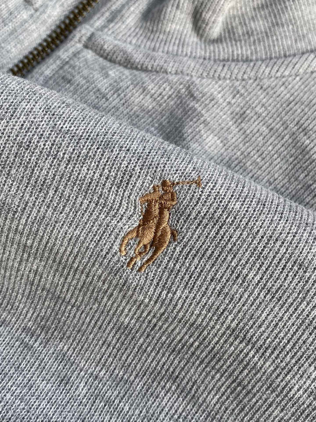 Polo Ralph Lauren Schwarzer Half Zip Pullover