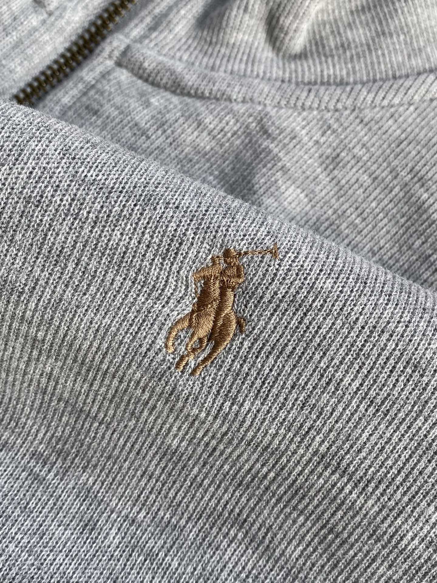 Polo Ralph Lauren Schwarzer Half Zip Pullover