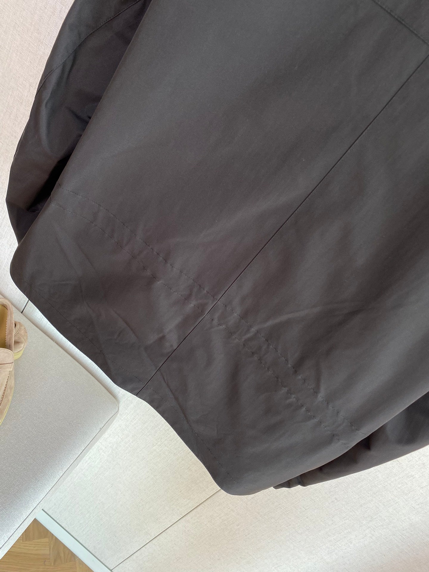 Schwarze Utility-Jacke