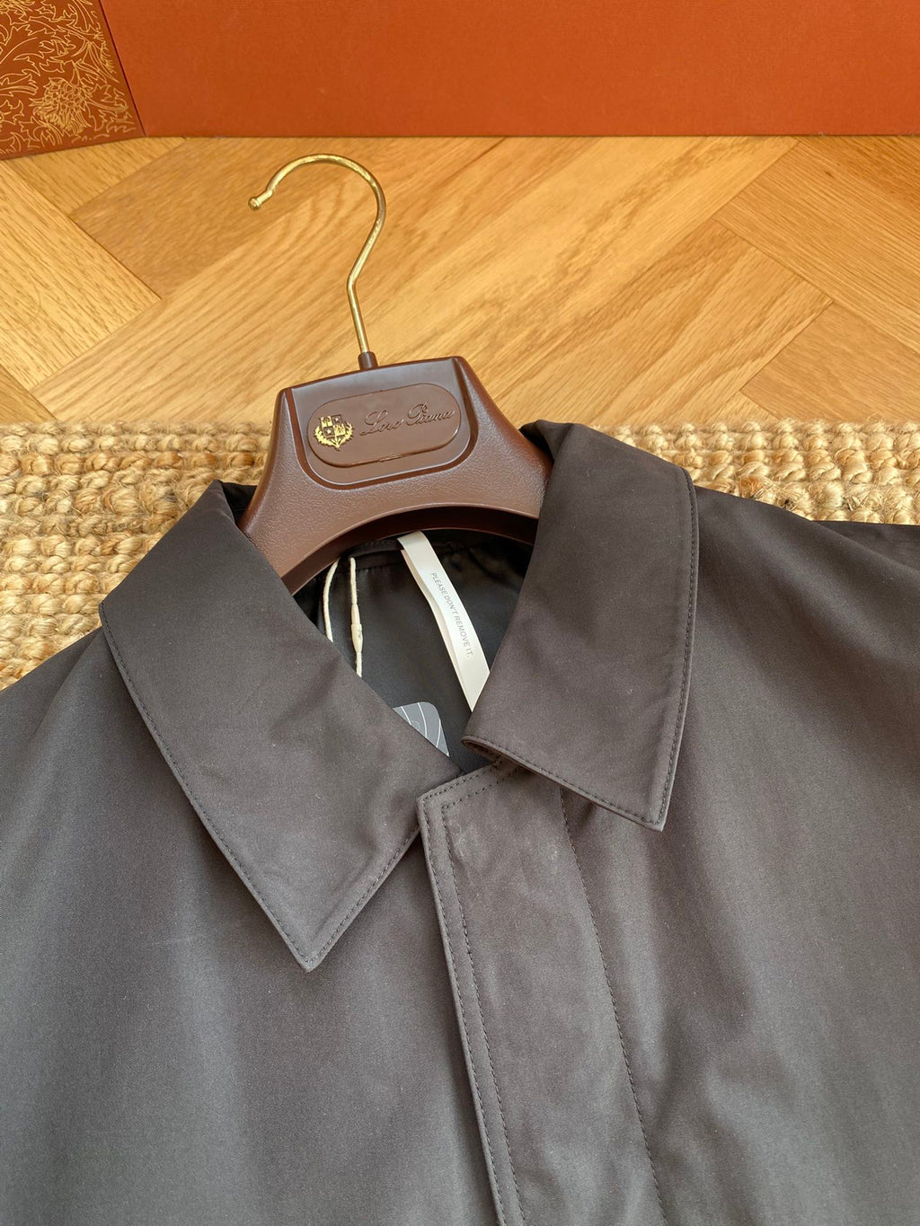 Schwarze Utility-Jacke
