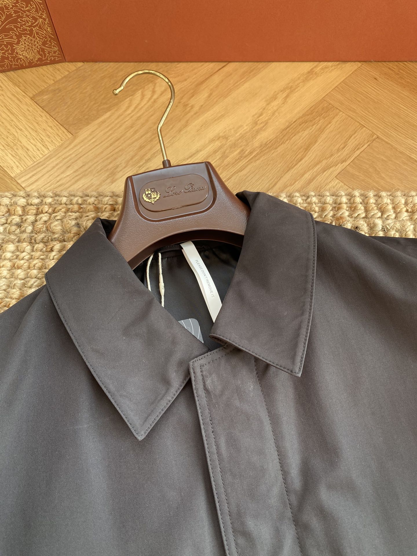 Schwarze Utility-Jacke