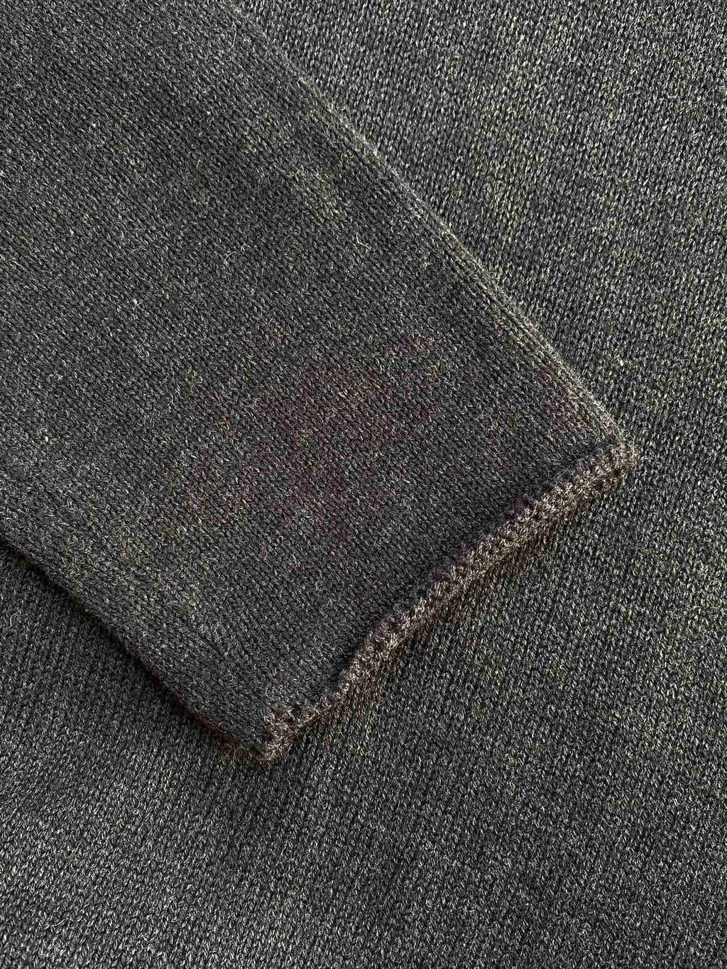 THE ROW Dunkelblauer Feinstrickpullover Zeitloser Minimalismus & Weicher Komfort