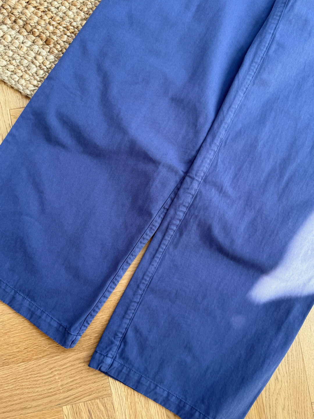 THE ROW Marineblaue Hose Eleganter Minimalismus & Moderner Komfort