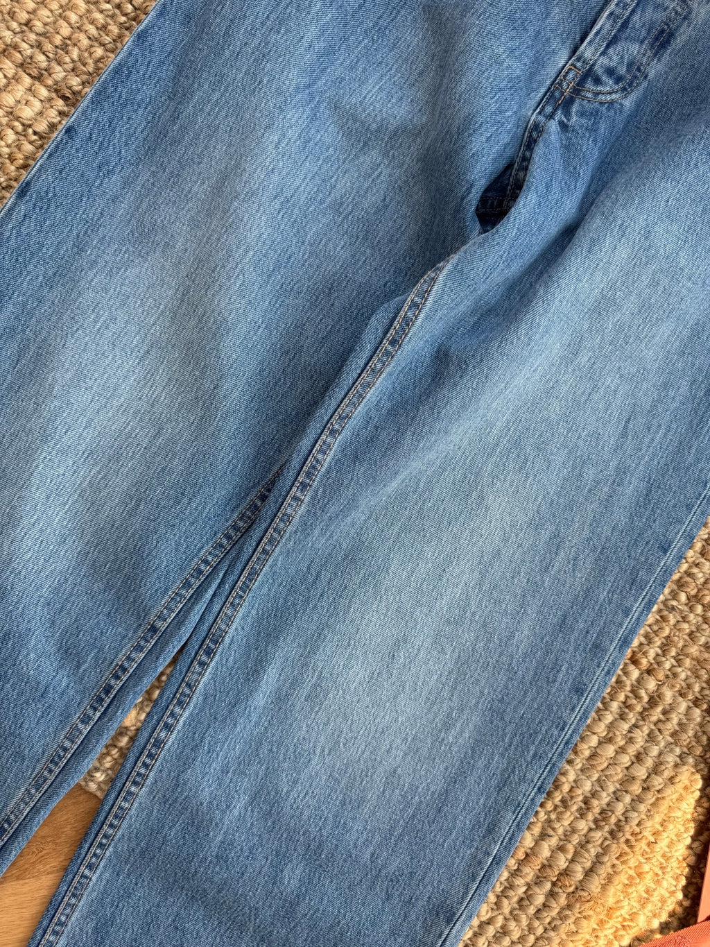 THE ROW Mittelblaue Straight-Leg Jeans Zeitloser Denim & Lässiger Komfort