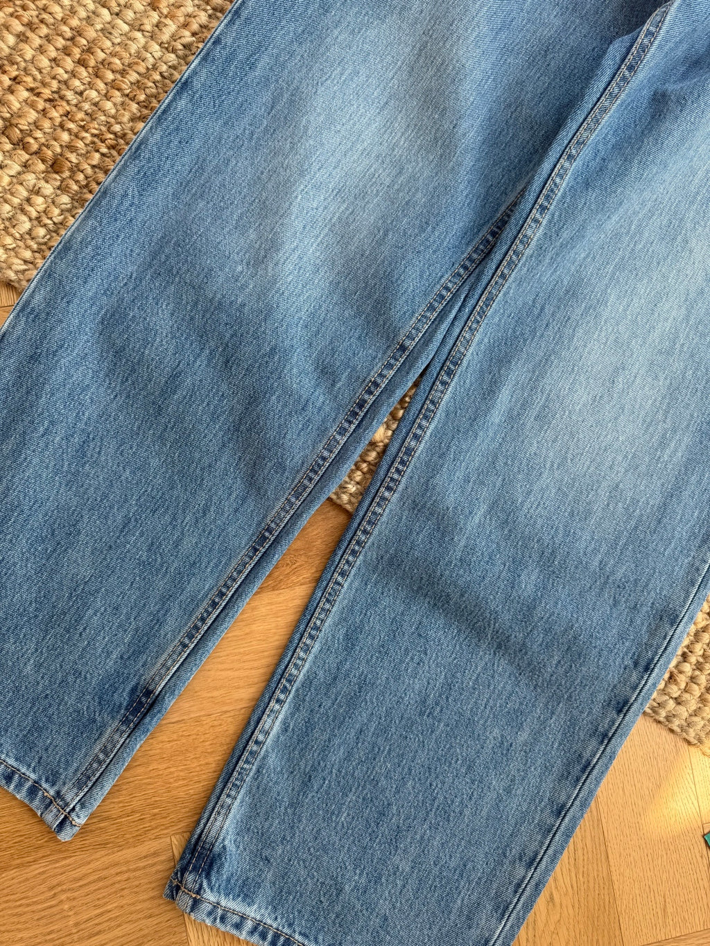THE ROW Mittelblaue Straight-Leg Jeans Zeitloser Denim & Lässiger Komfort