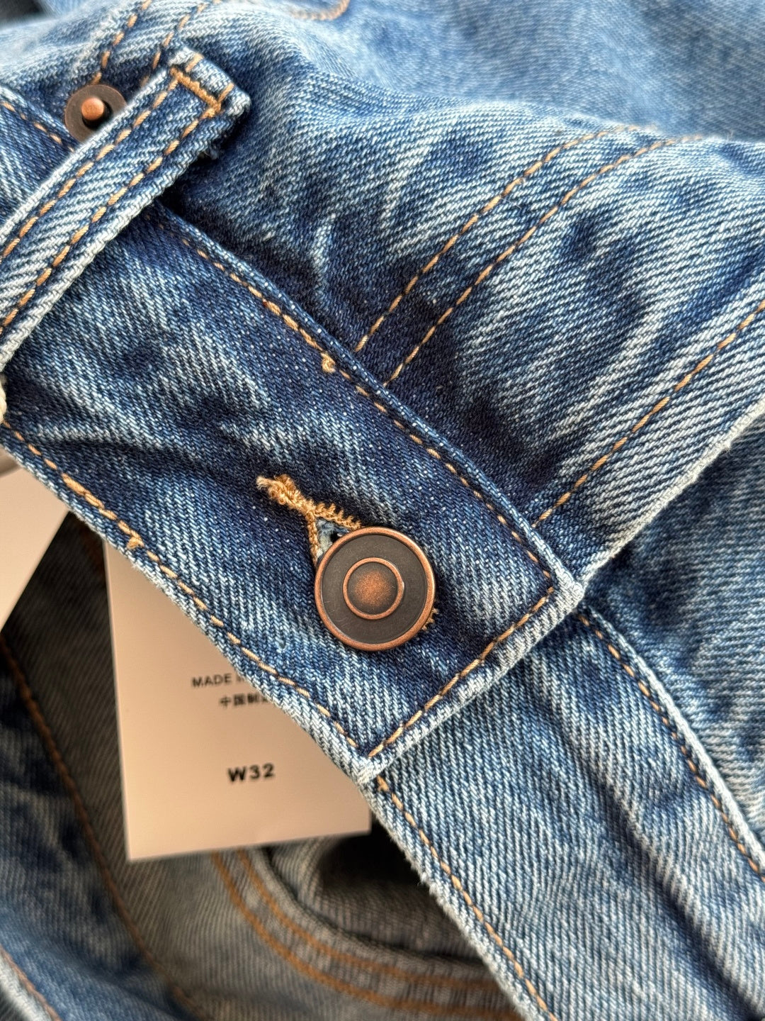 THE ROW Mittelblaue Straight-Leg Jeans Zeitloser Denim & Lässiger Komfort