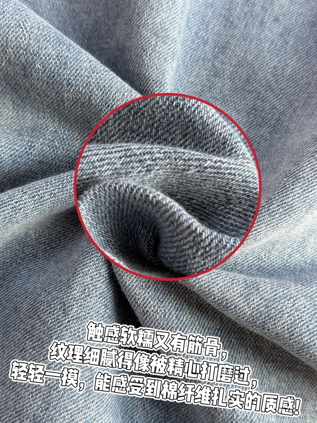 THE ROW Mittelblaues Denim-Hemd Lässiger Vintage-Look & Zeitlose Qualität