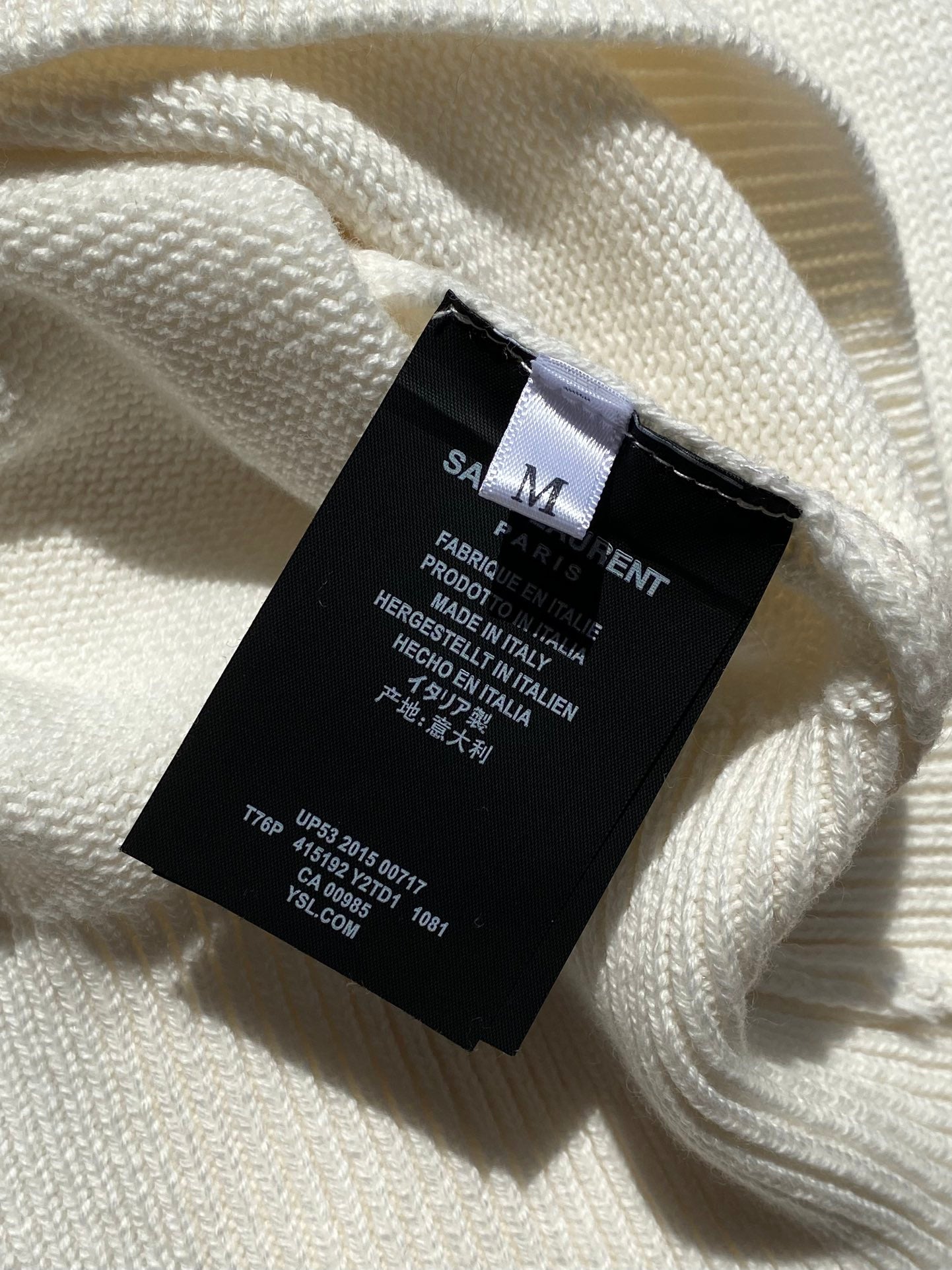 The Row Cremefarbenes Strick-Poloshirt Zeitlose Eleganz & Weicher Premium-Komfort