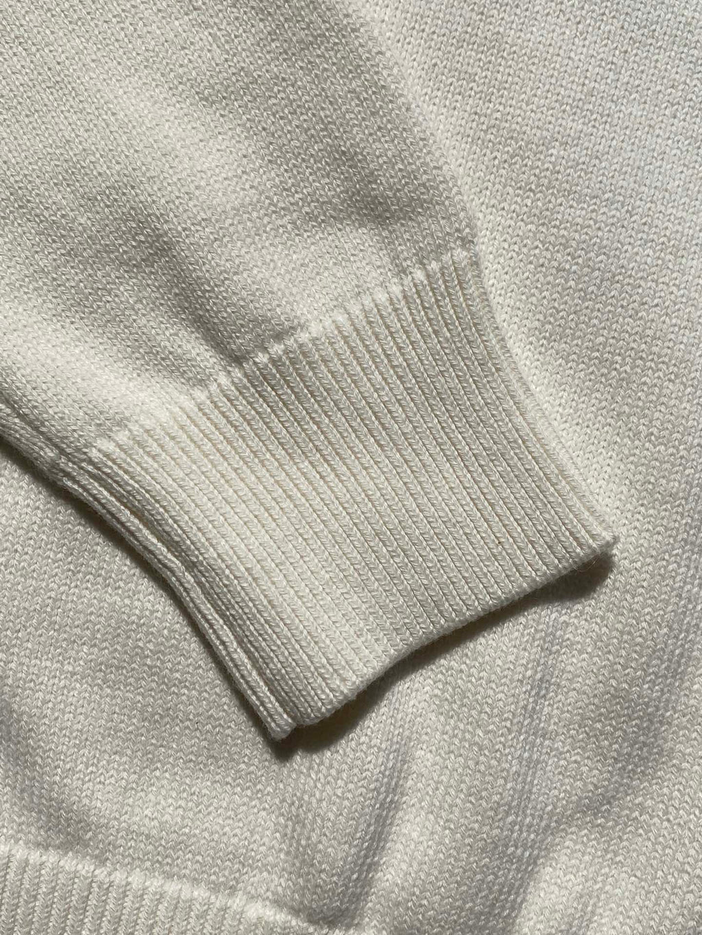 The Row Cremefarbenes Strick-Poloshirt Zeitlose Eleganz & Weicher Premium-Komfort