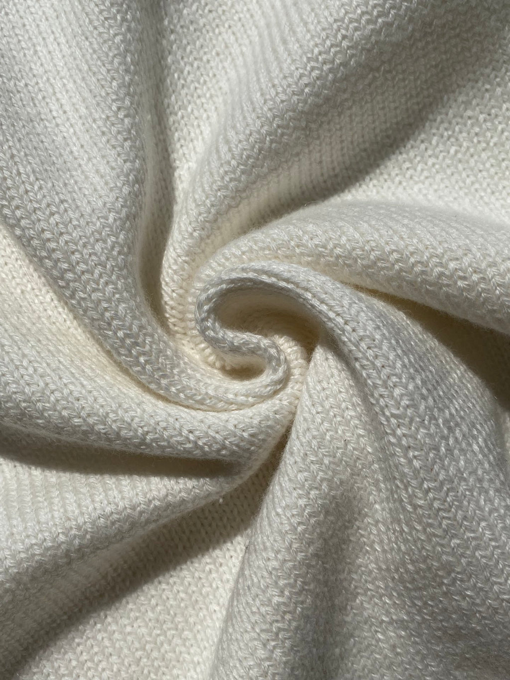 The Row Cremefarbenes Strick-Poloshirt Zeitlose Eleganz & Weicher Premium-Komfort