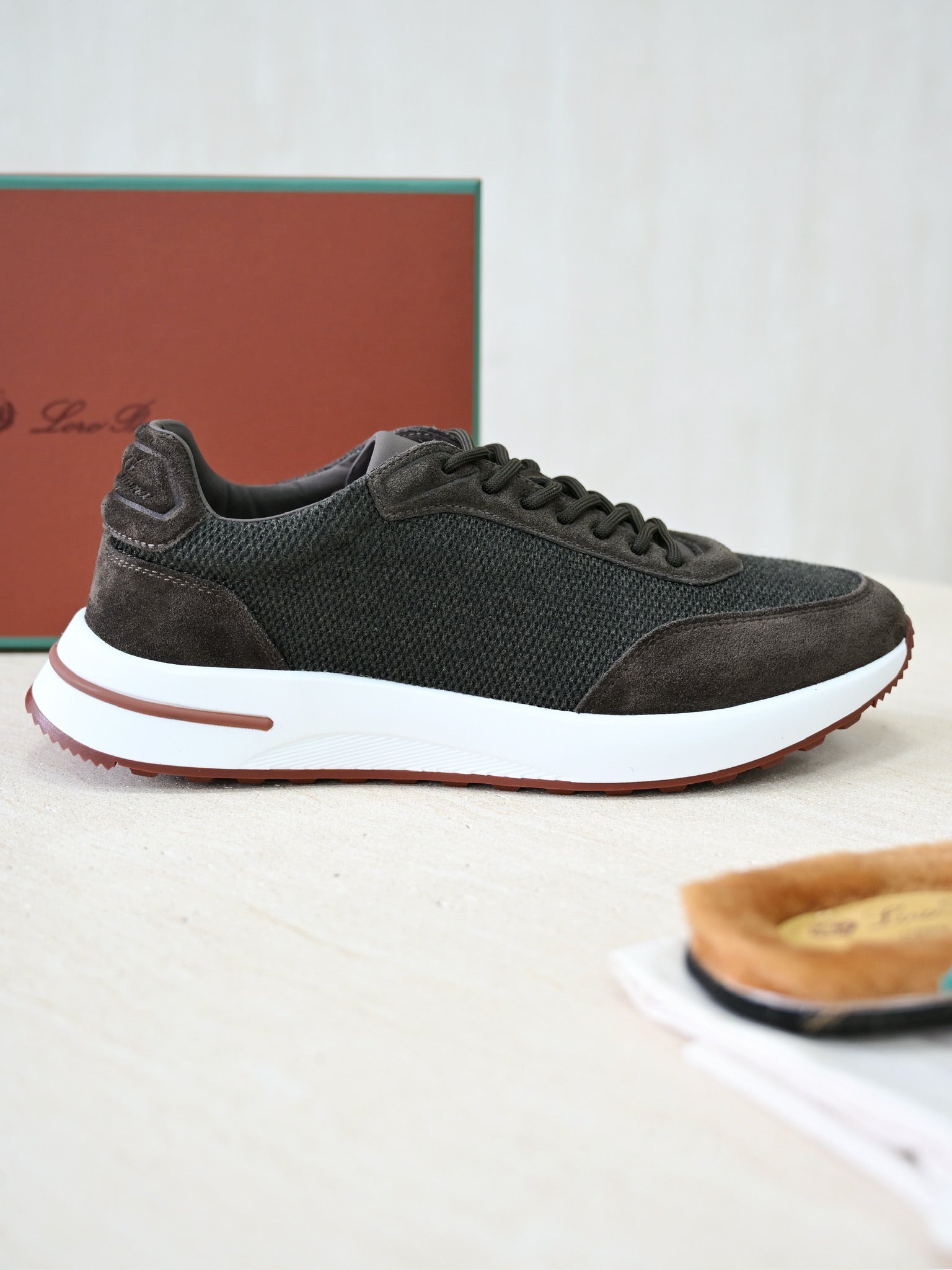 Sneaker - Anthrazit