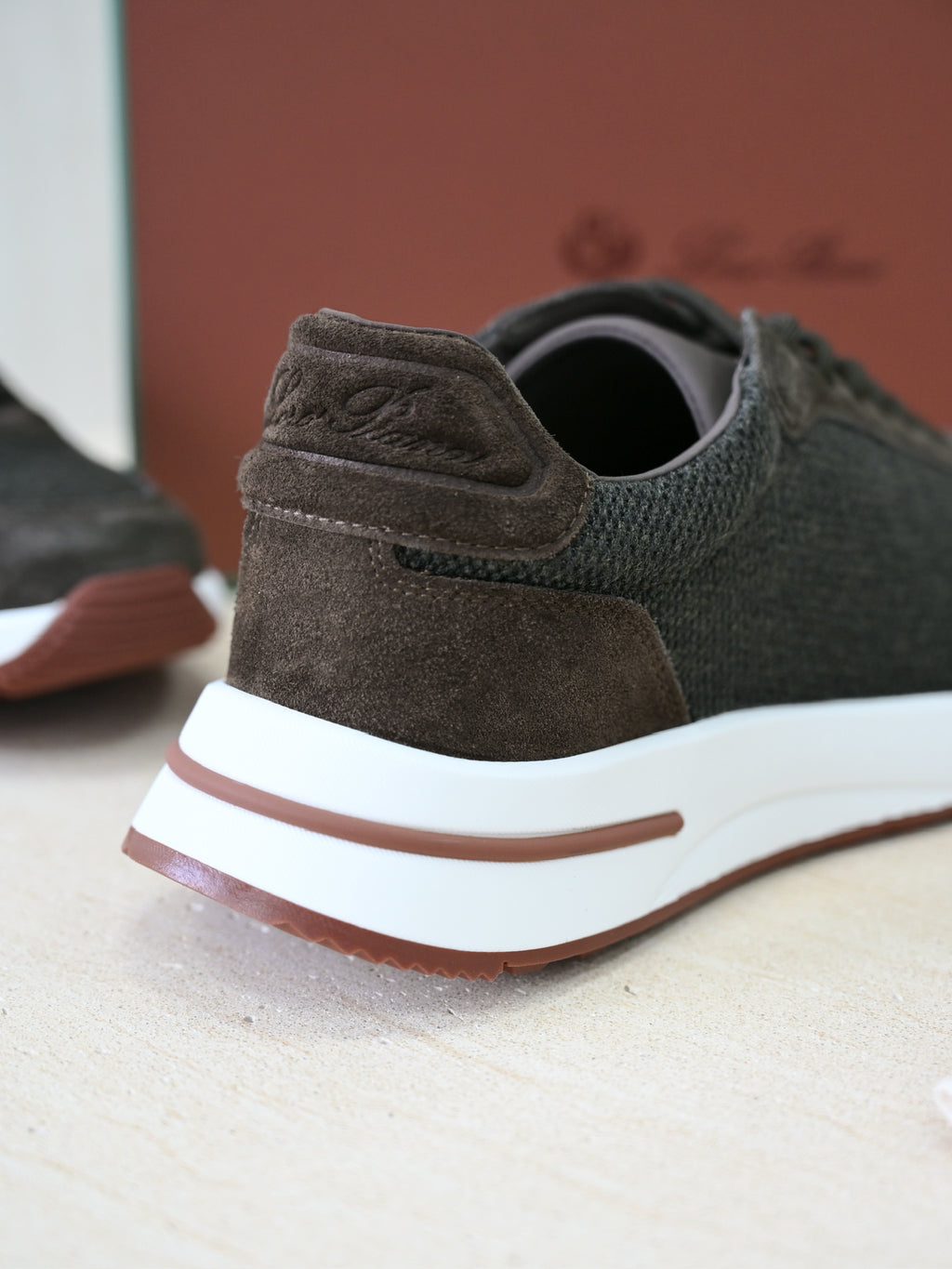 Sneaker - Anthrazit
