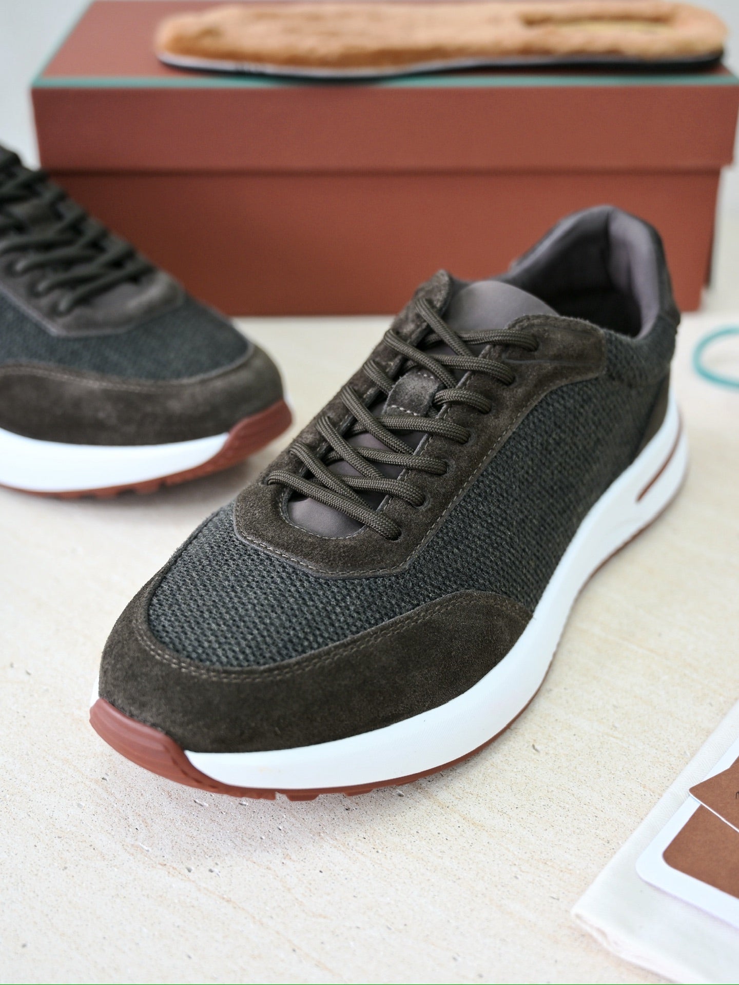 Sneaker - Anthrazit