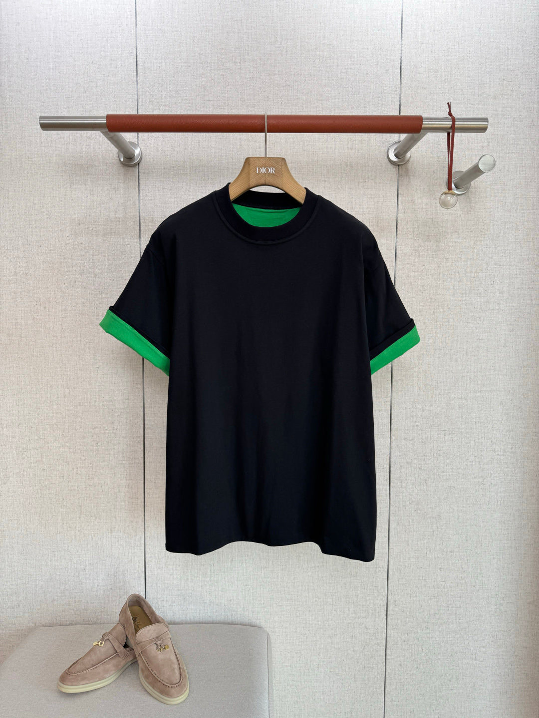 Bottega Veneta - Shirt - Blackgreen