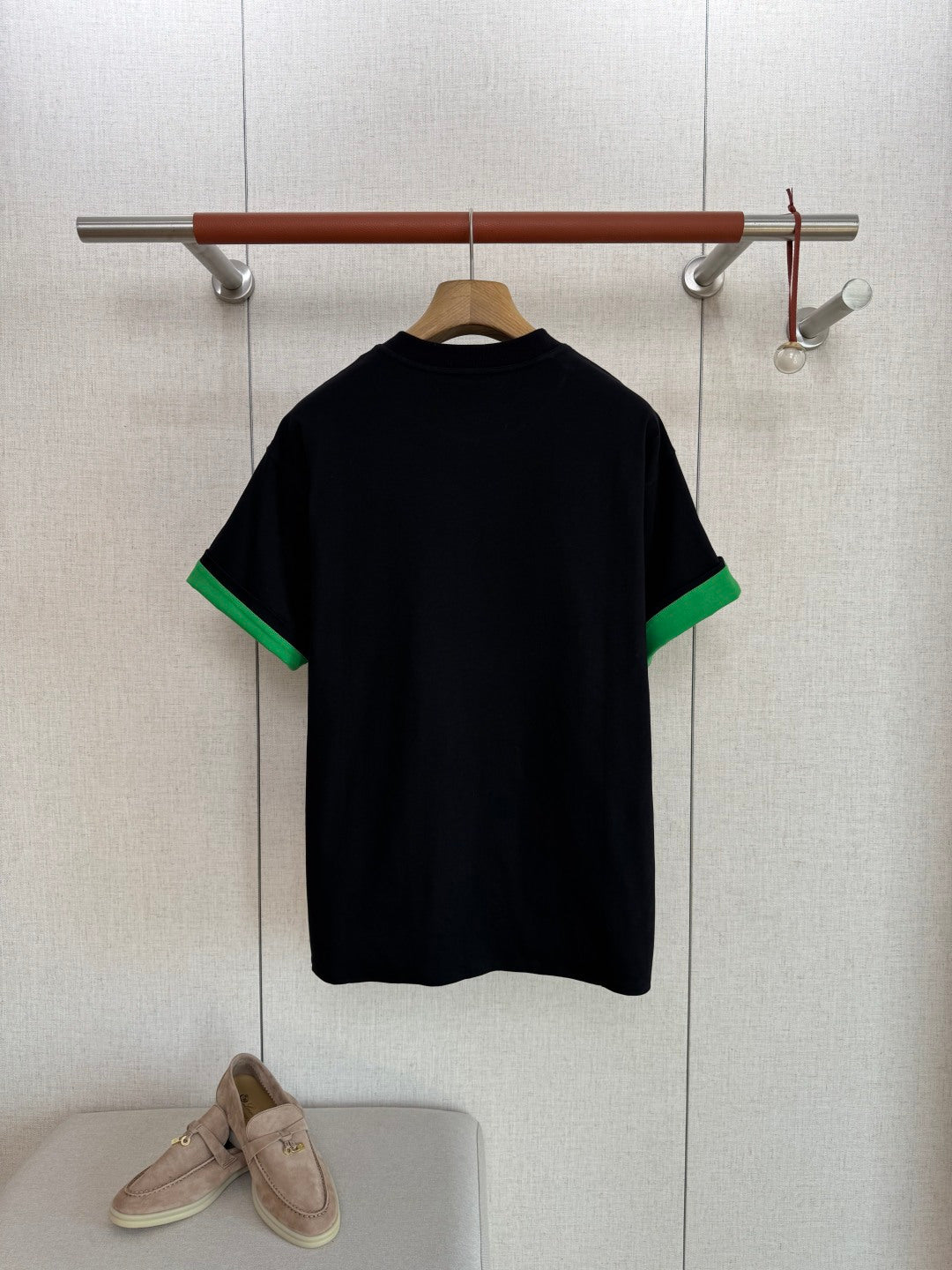 Bottega Veneta - Shirt - Blackgreen
